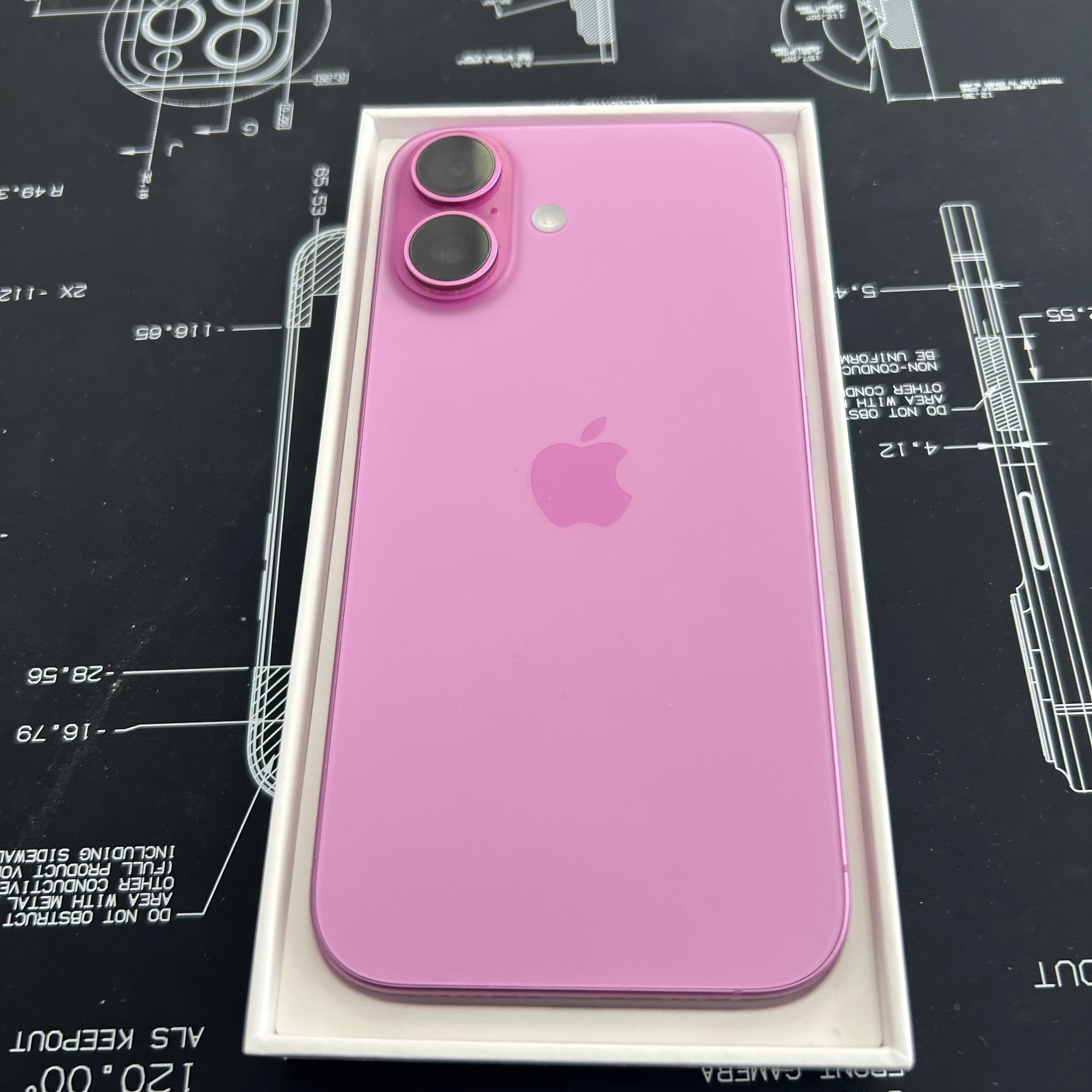 Apple iPhone 16 128GB Pink 92% Battery Health Great like new condition