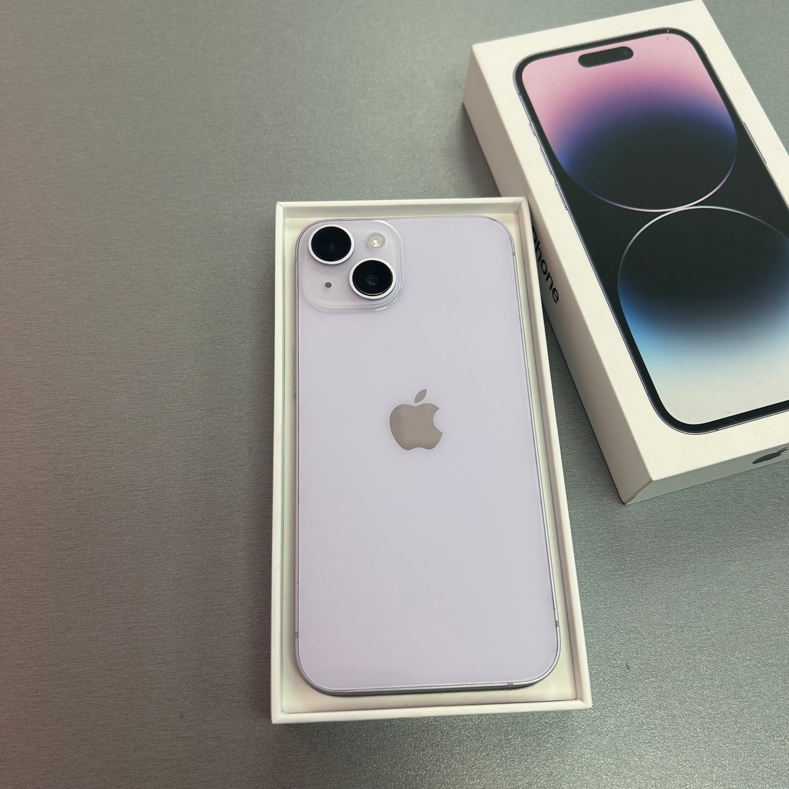 Apple iPhone 14 128GB - Purple & 100% Battery Health