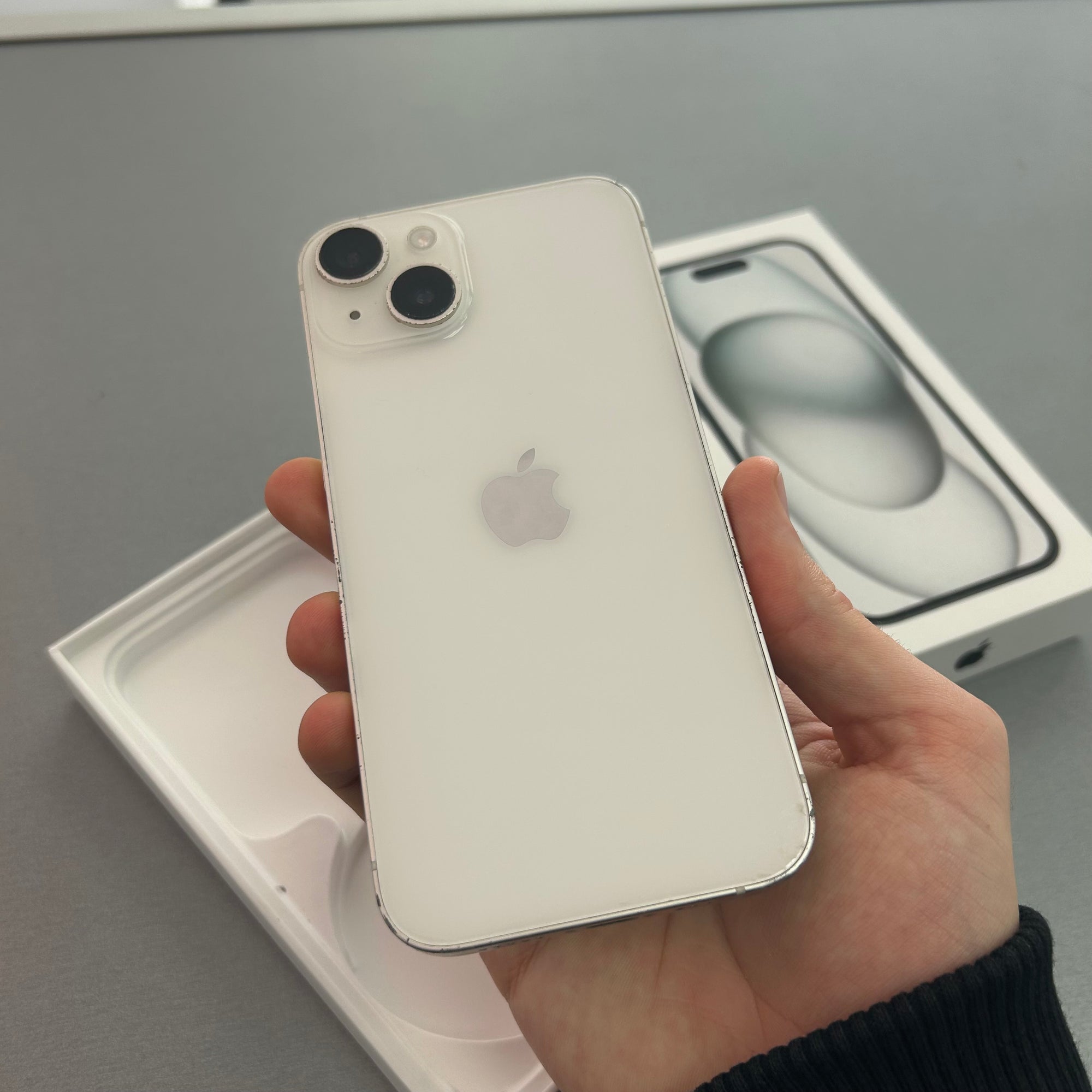 Apple iPhone 14 128GB Starlight - 88% Battery Health &amp; Grade C