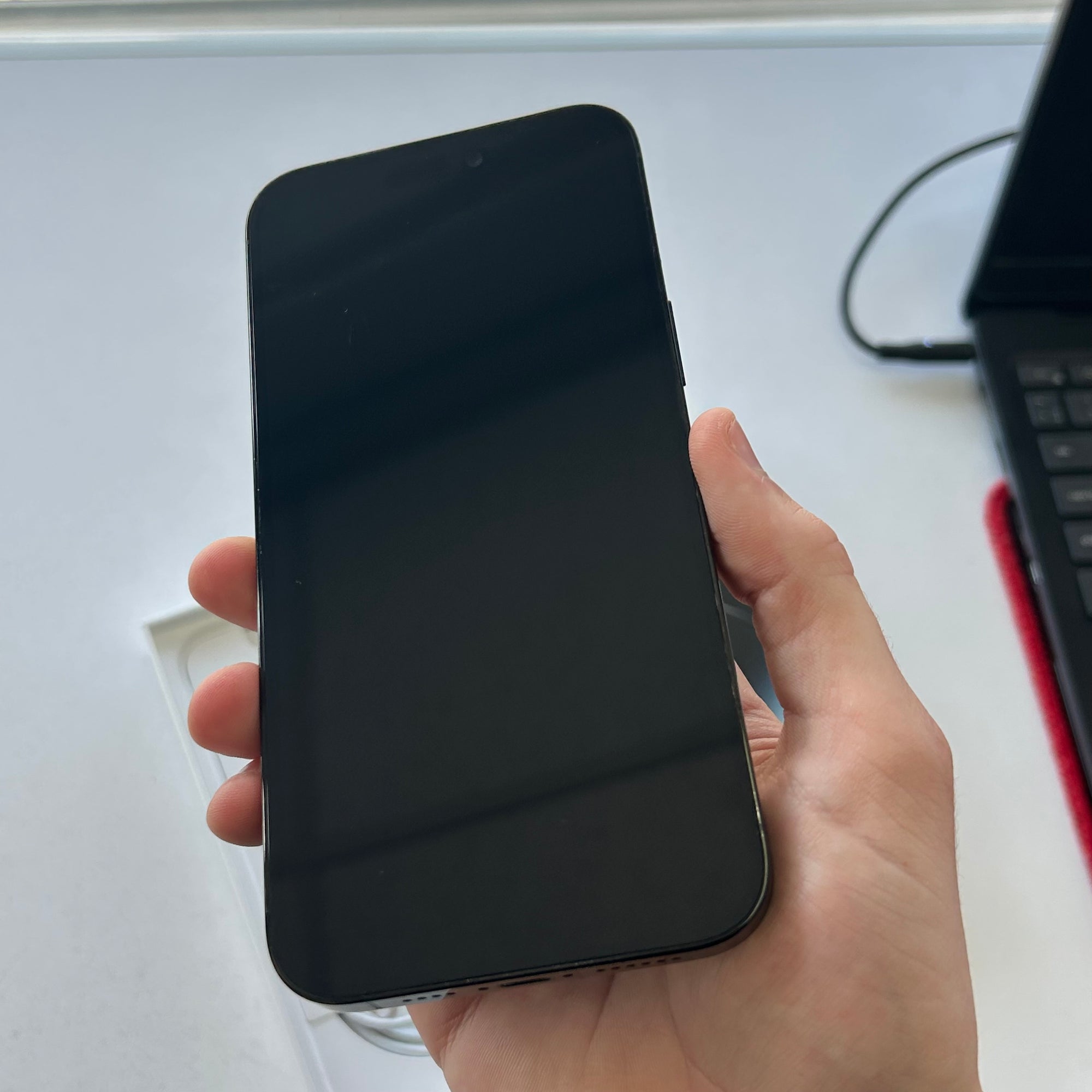 Apple iPhone 14 Pro Max Space Black 128GB - 100% Battery Health