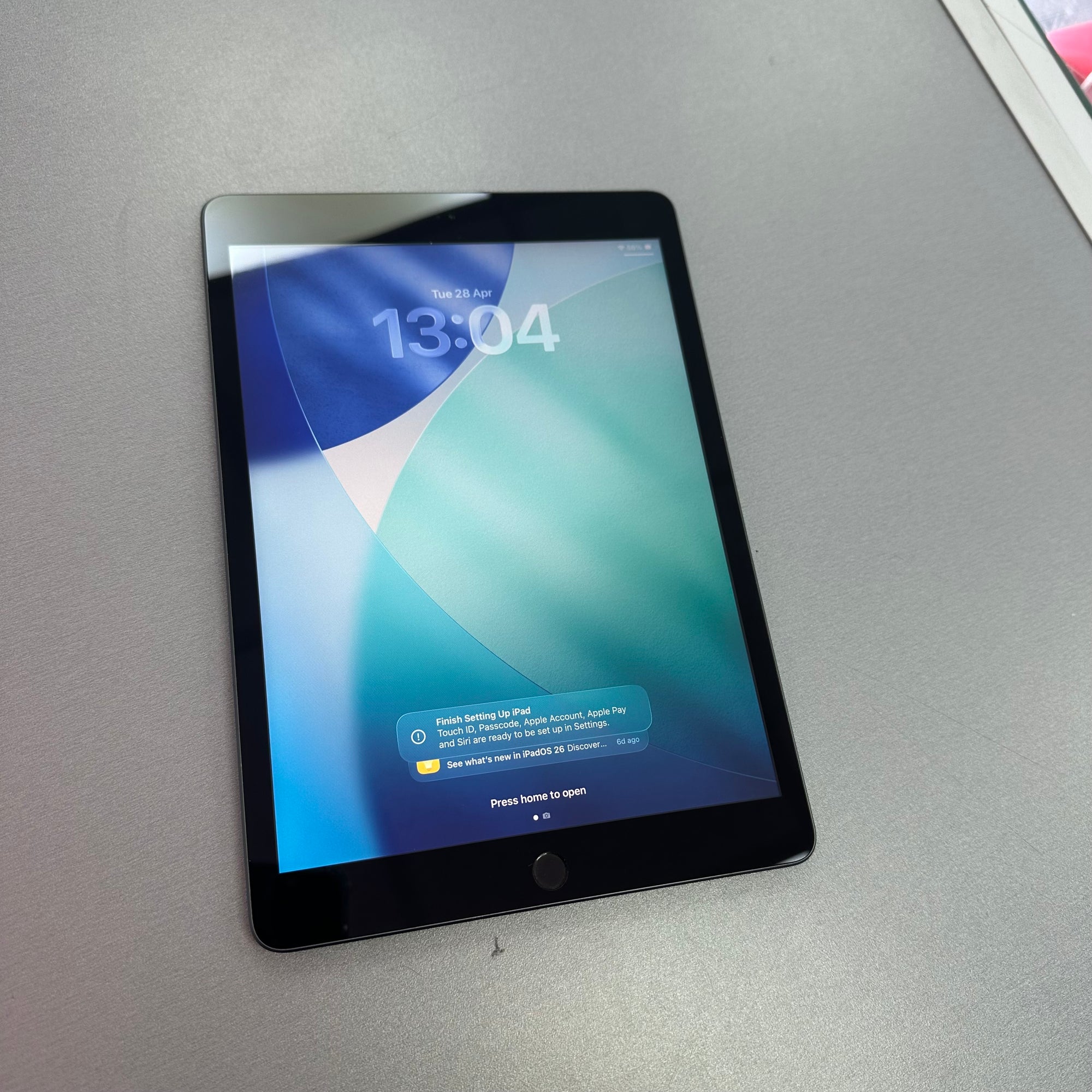 Apple iPad 9th Generation 64GB Space Grey - Wi-Fi Edition