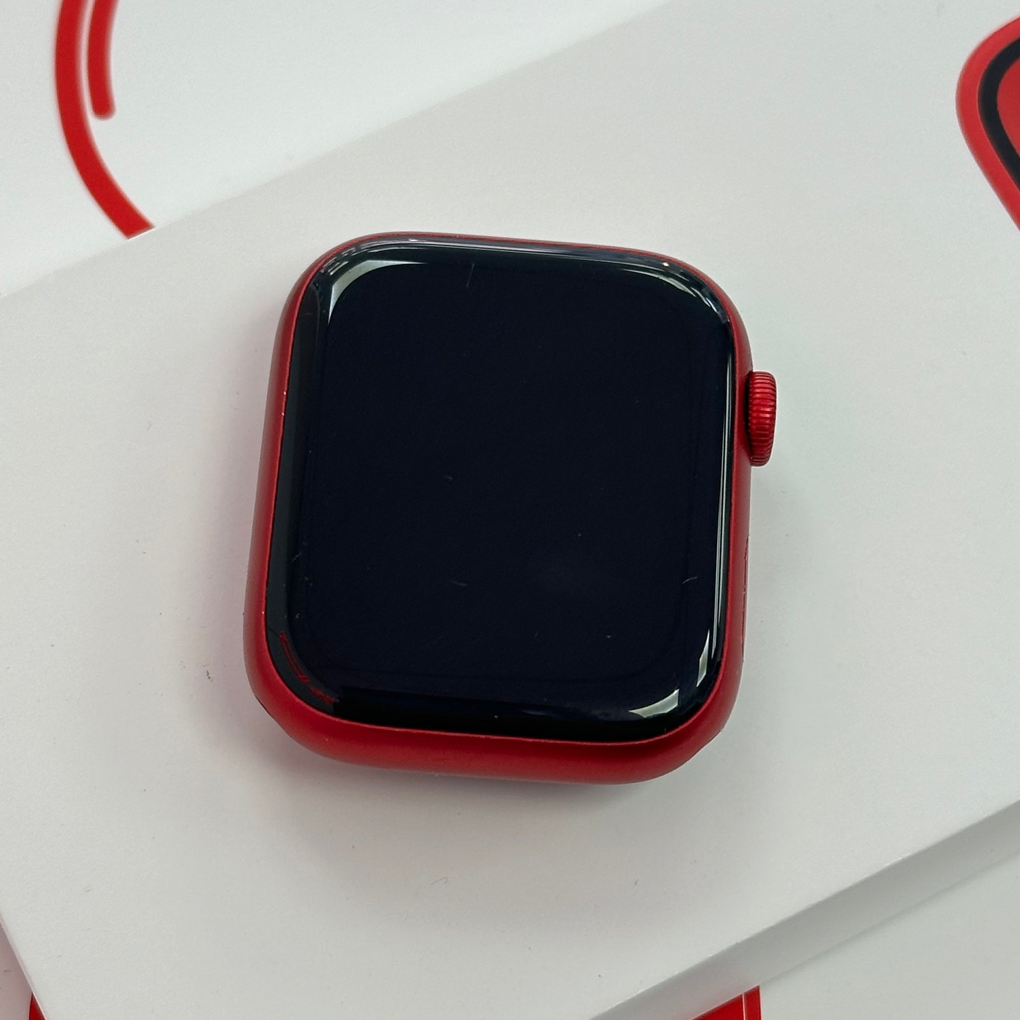 Apple Watch Series 9 Red Aluminium &amp; Sports Band 45MM GPS &amp; Cellular