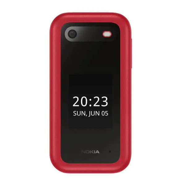 Nokia 2660 4G Flip Phone New Sealed (Non Smartphone)