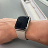 Apple Watch Series 9 Starlight Aluminium &amp; Cream Sports Band 41MM GPS Only