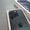 Apple iPhone 15 Pro 128GB - Black Titanium - 100% Battery Health
