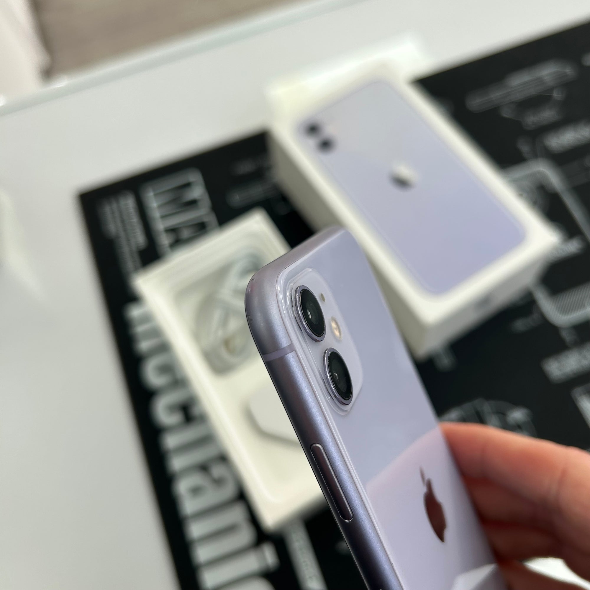 Apple iPhone 11 Purple 64GB 100% Battery Health