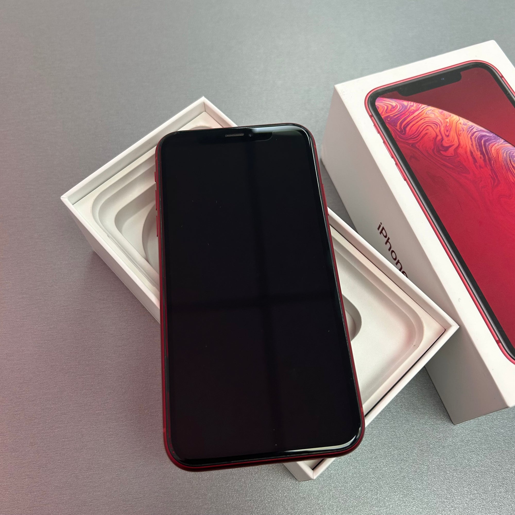 Apple iPhone XR 128GB Product Red 100% Battery Health