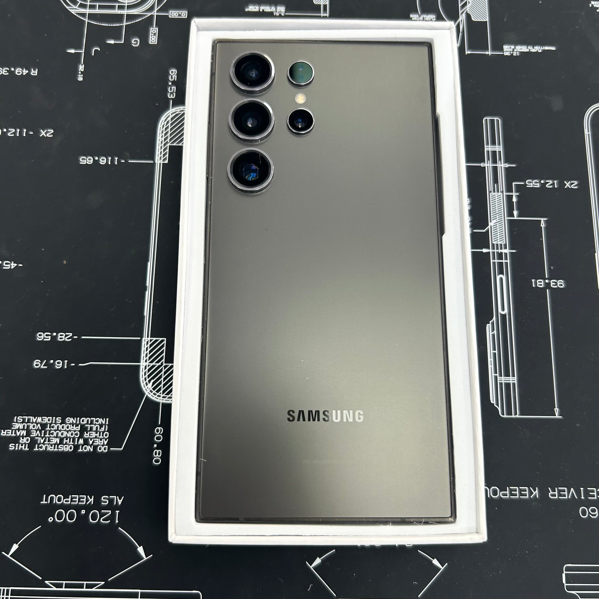 Samsung Galaxy S24 Ultra 256GB Titanium Grey