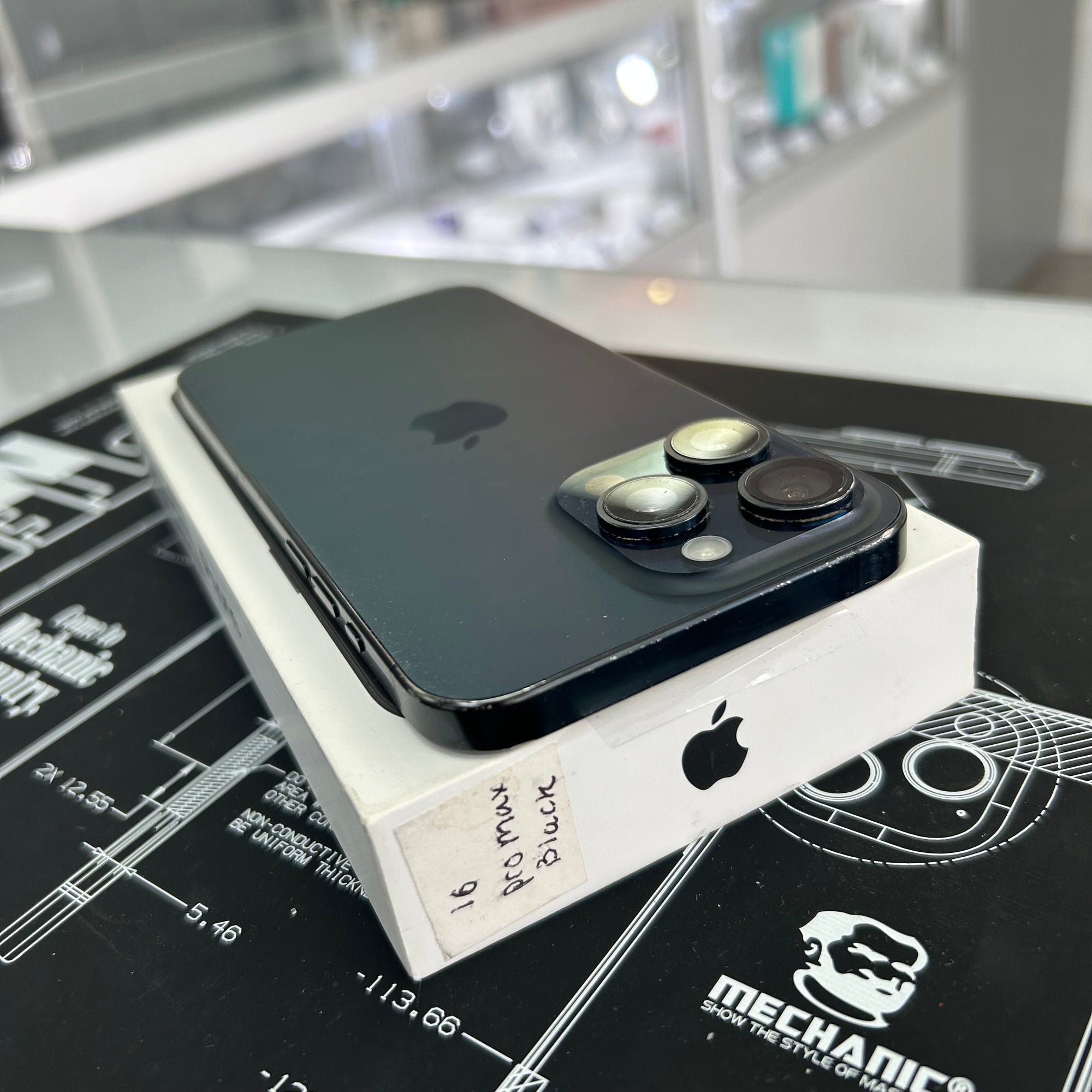 Apple iPhone 15 Pro Max 256GB Blue Titanium