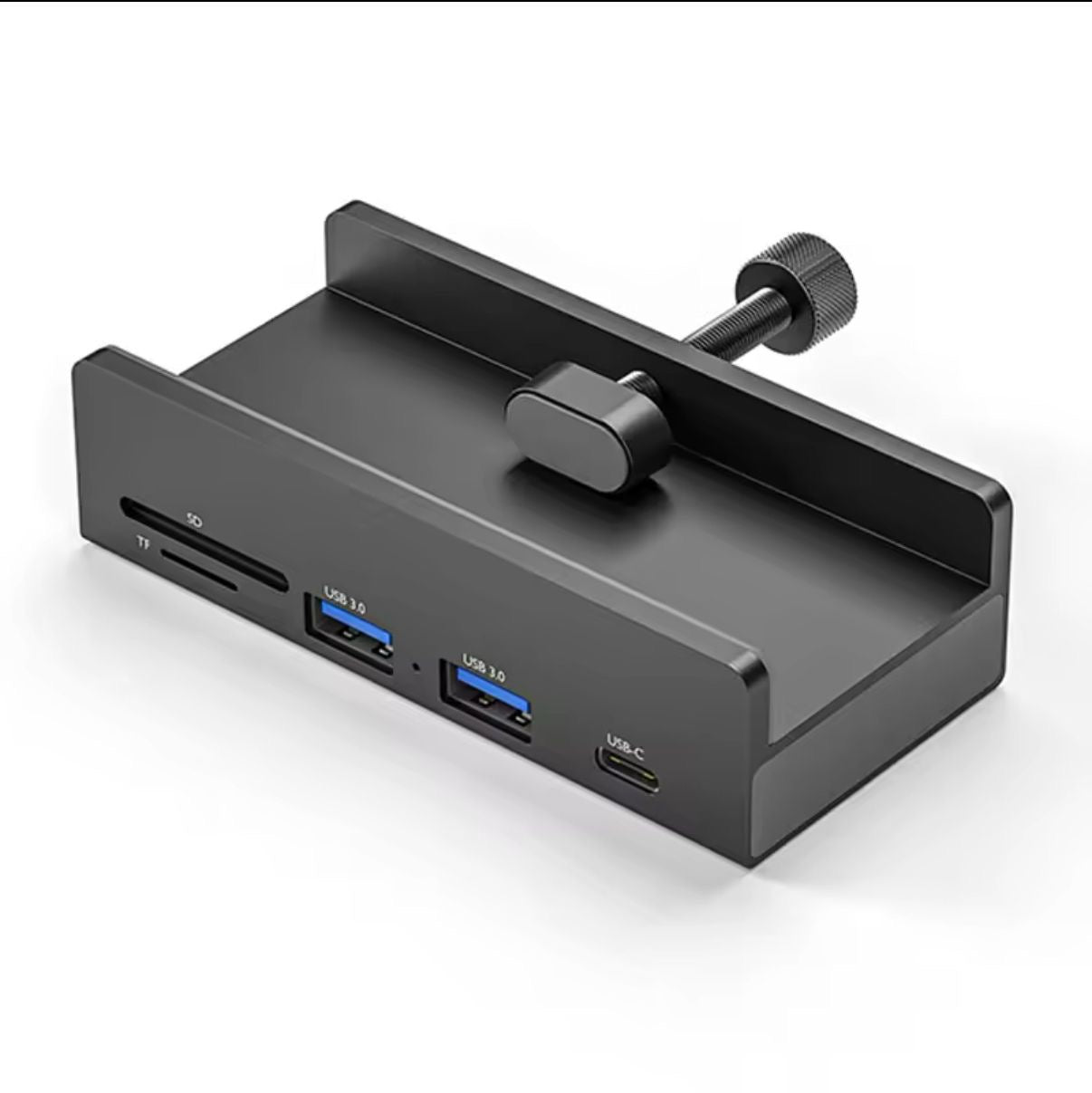 Clip-on USB Hub for Computers and iMACs