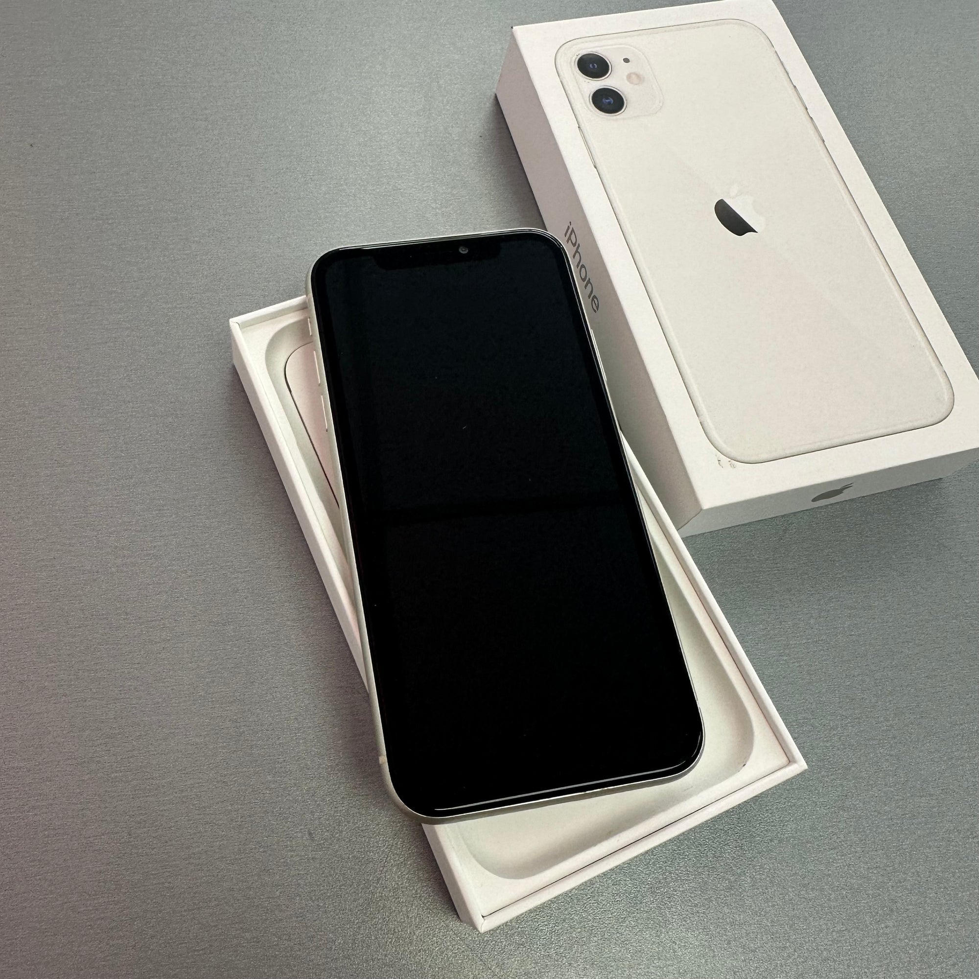 Apple iPhone 11 White 64GB 100% Battery Health