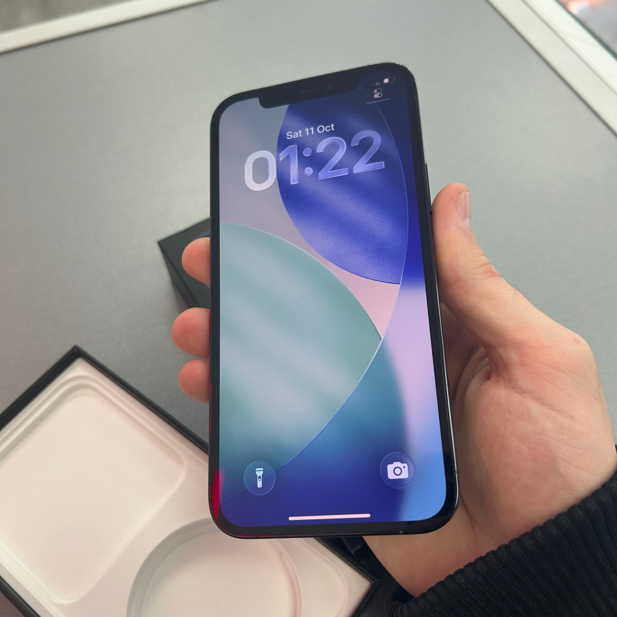 Apple iPhone 12 Pro 128GB Pacific Blue - 100% Battery Health