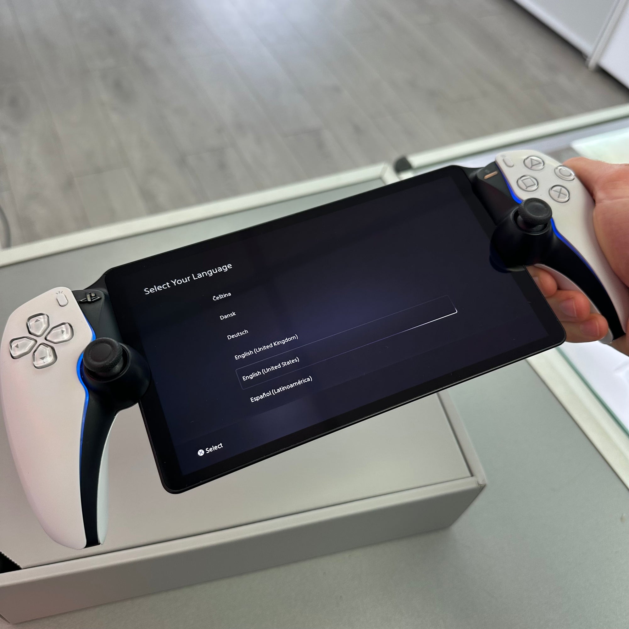 Sony Playstation Portal - Handheld Console - £100 off rrp