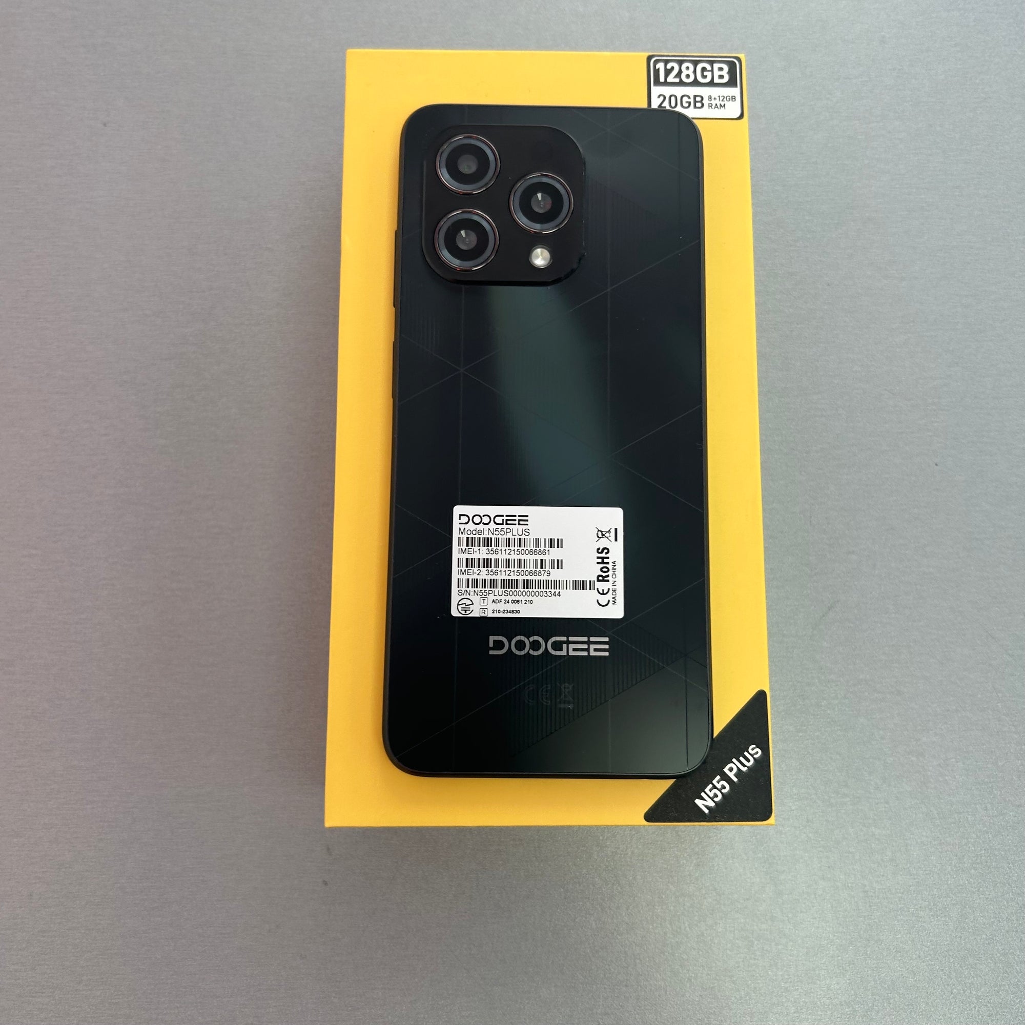 Doogee Note 58 Pro 256GB - Brand New Android
