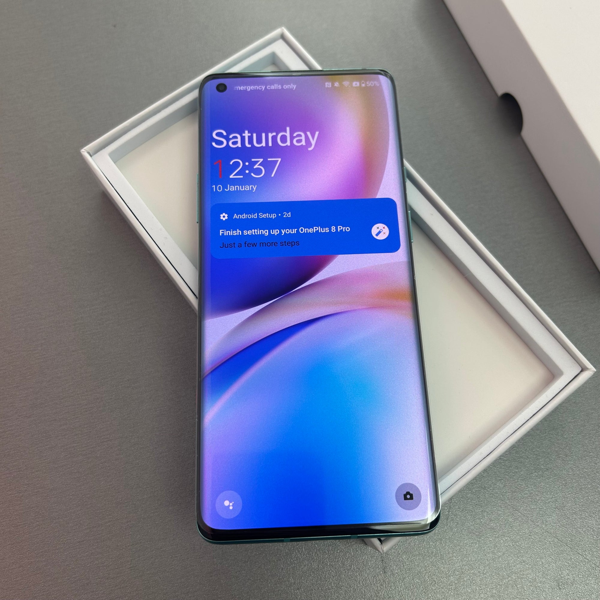 OnePlus 8 Pro 256GB Ultramarine Blue - High Performance Cheap Android