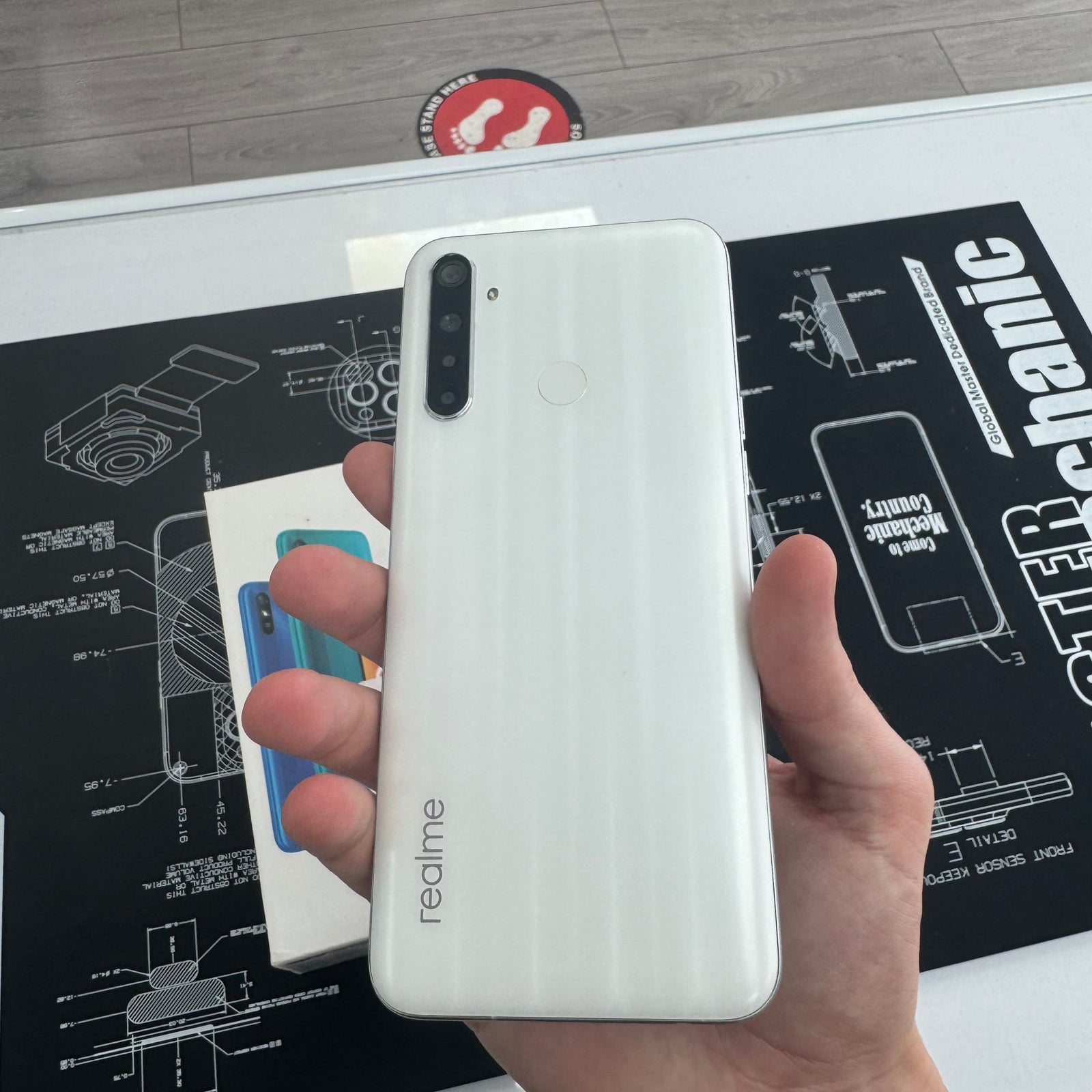 Realme 6i 128GB White - Android Mobile Phone