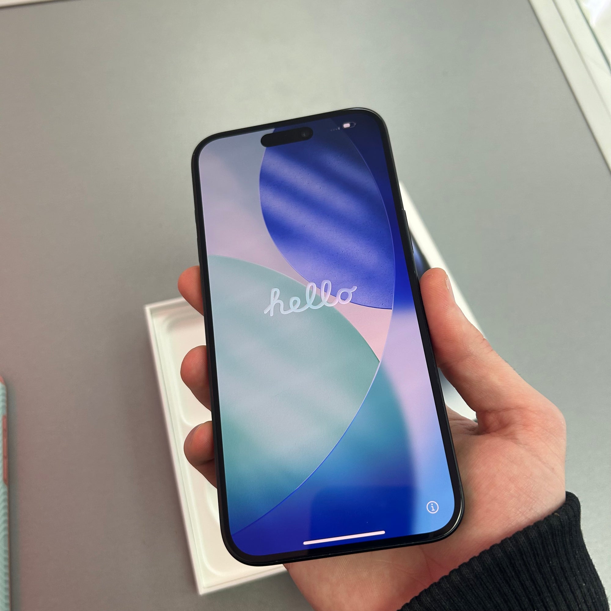 Apple iPhone 16 Plus 128GB Black 100% Battery Health