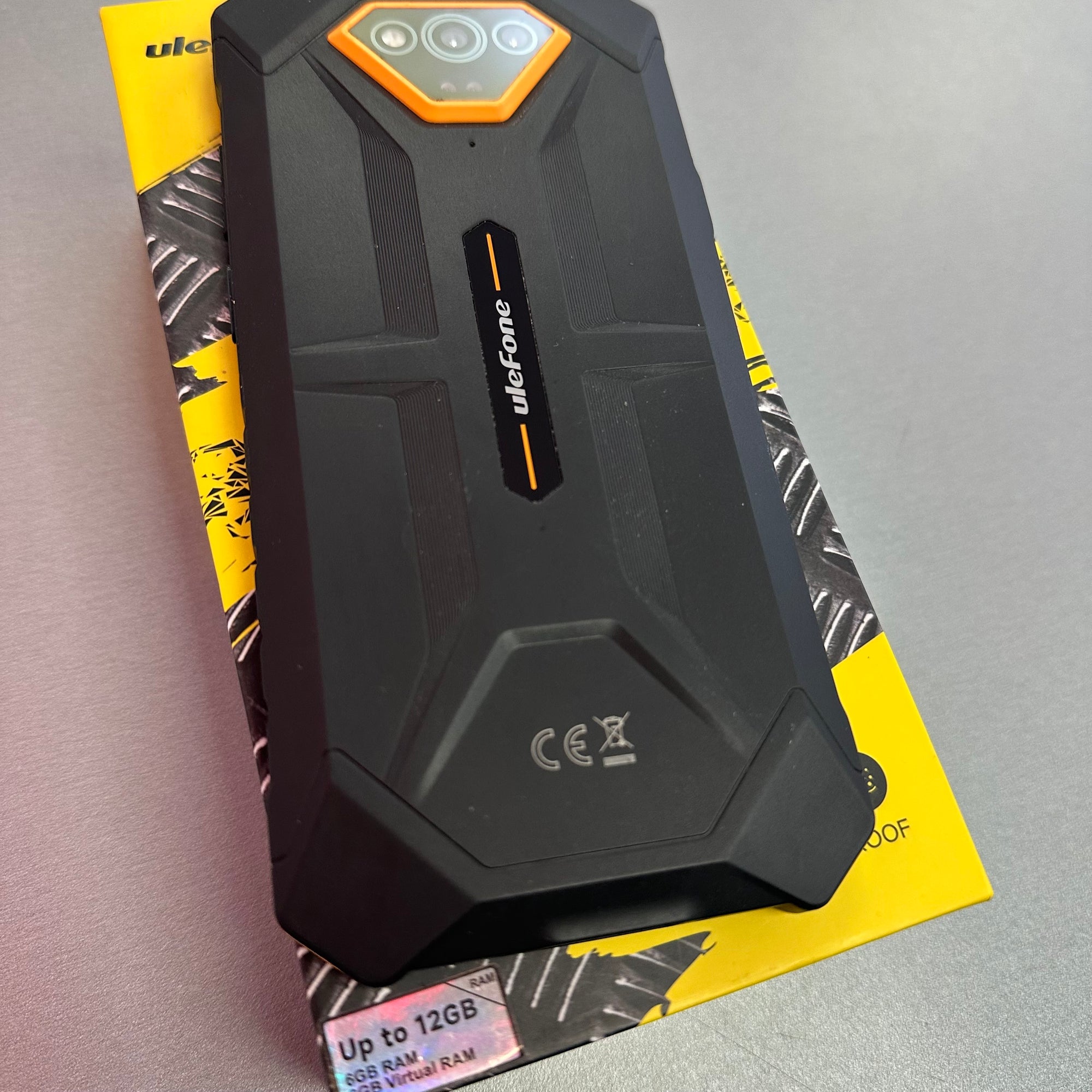 UleFone Armor X13 - Heavy Duty Builders Phone 64GB
