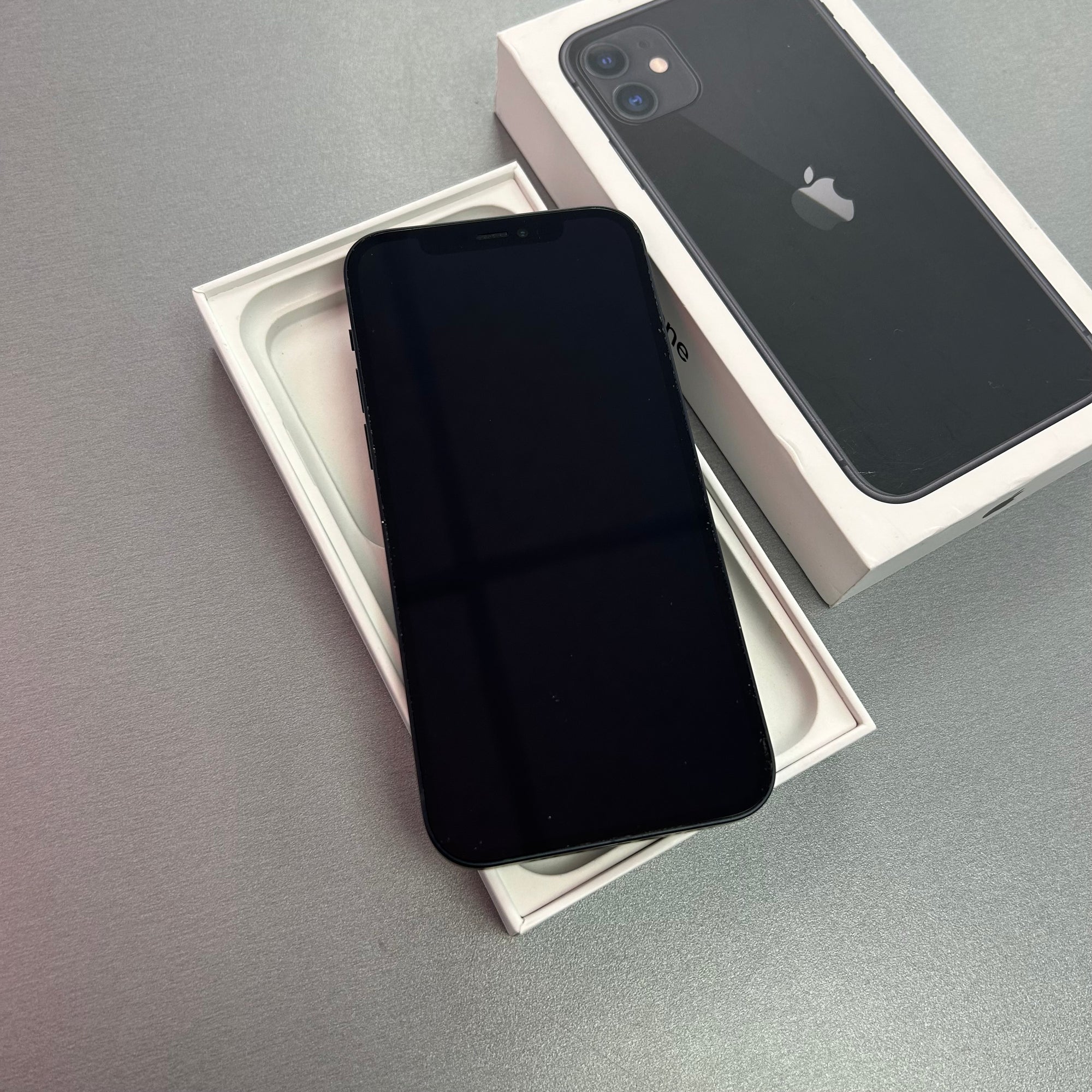 Apple iPhone 12 64GB Black 91% Battery Health