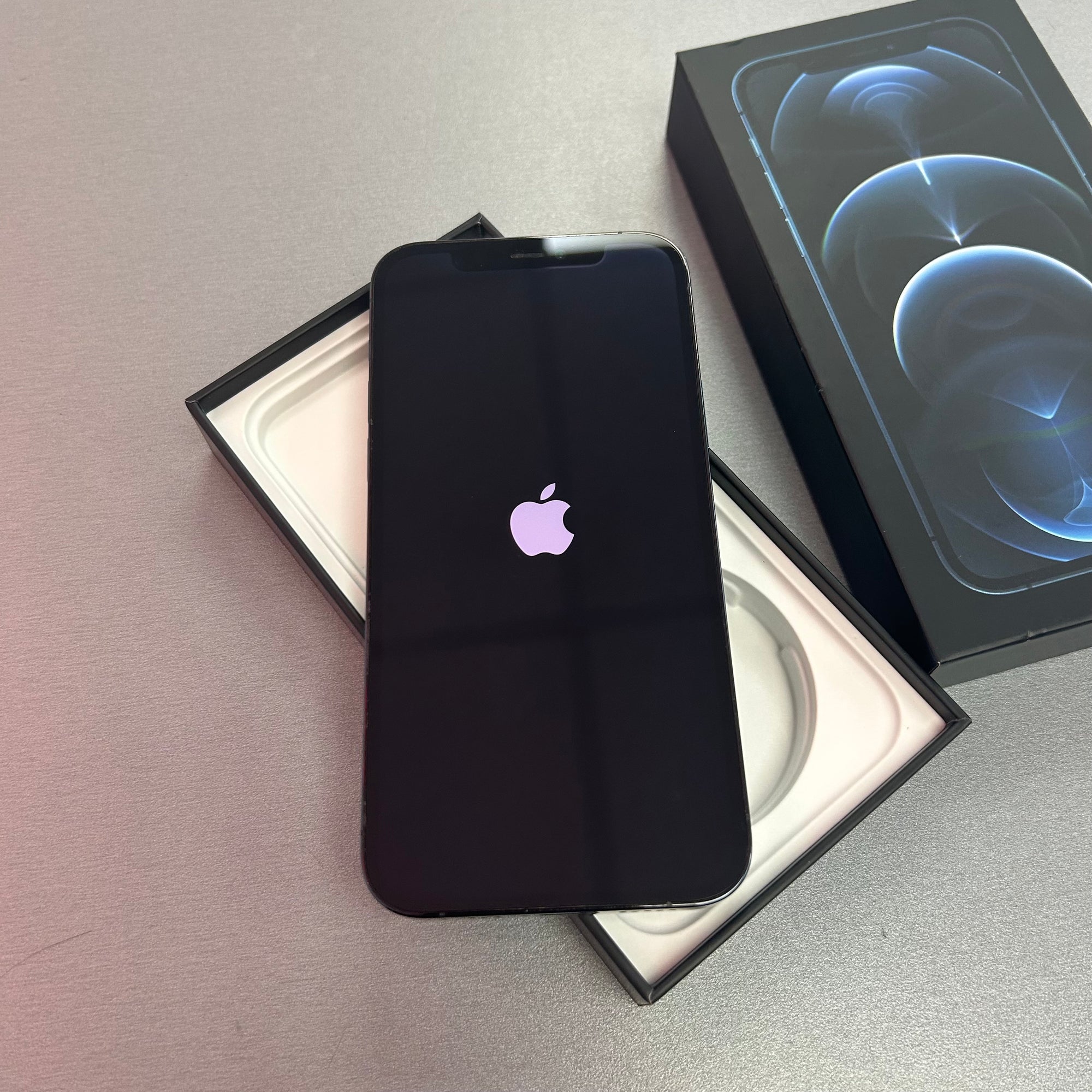 Apple iPhone 12 Pro 128GB Pacific Blue - 100% Battery Health