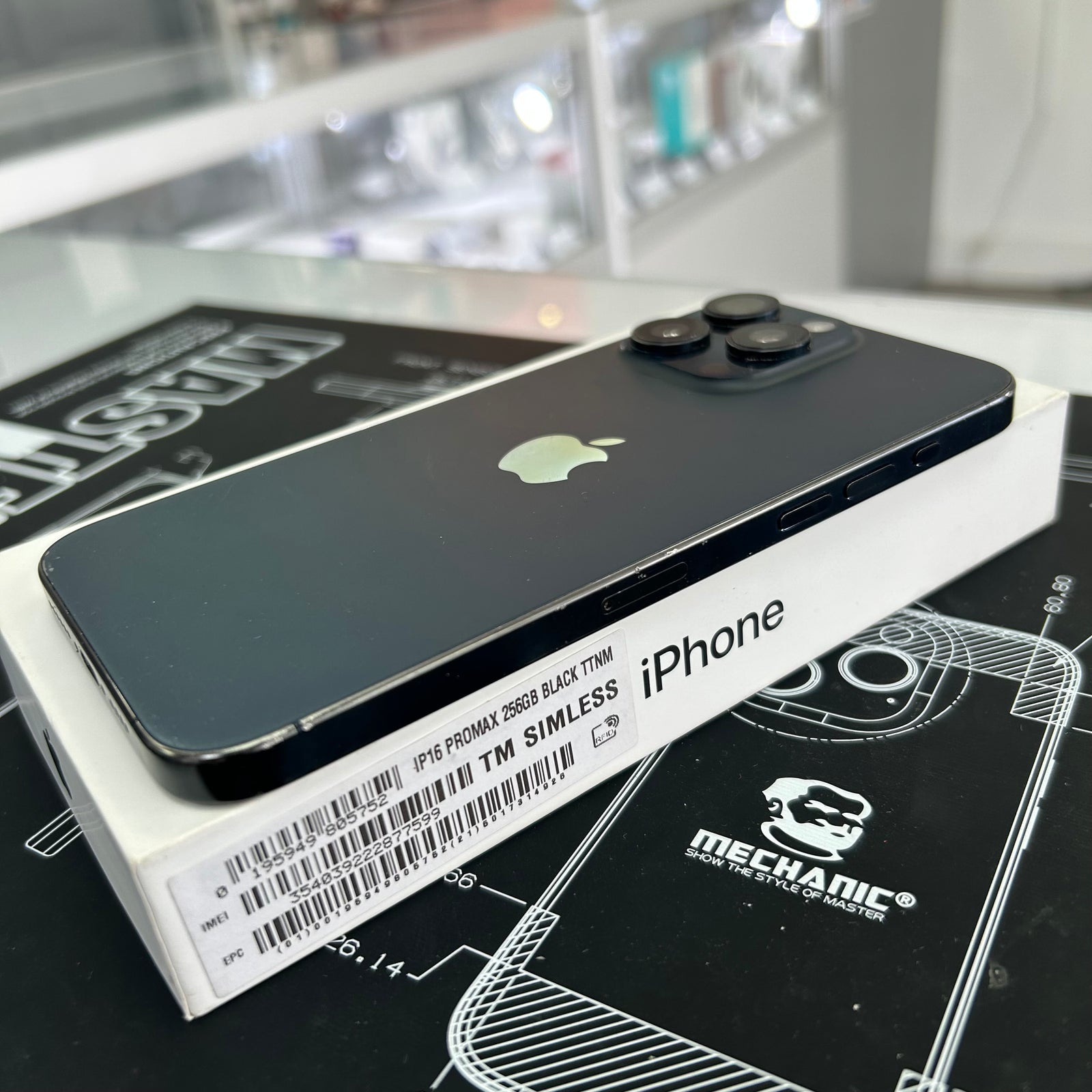 Apple iPhone 15 Pro Max 256GB Blue Titanium