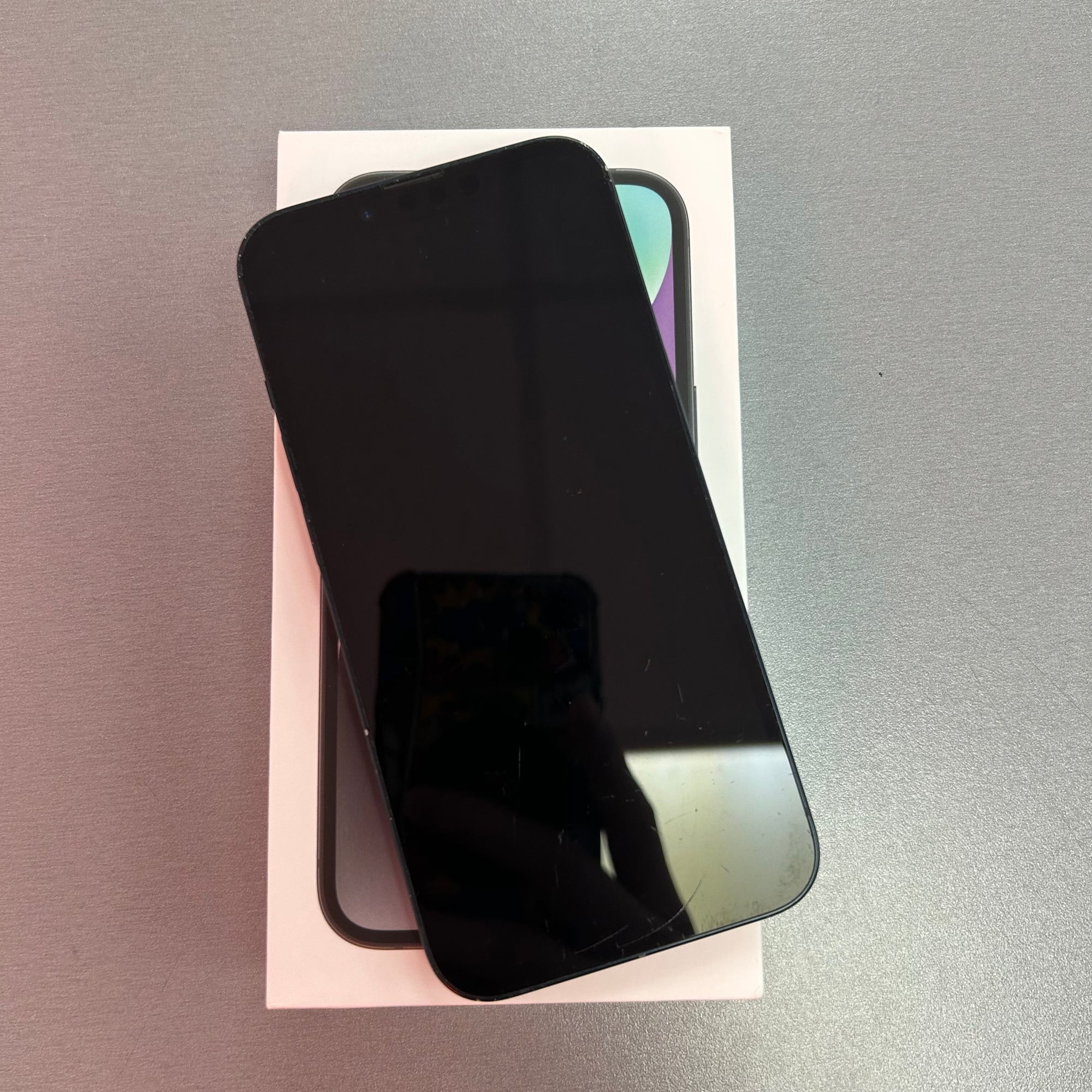 Apple iPhone 14 128GB Midnight - 100% Battery Health