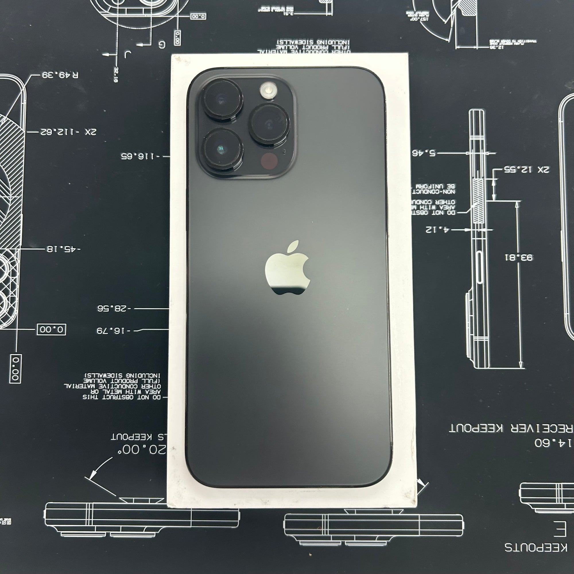 Apple iPhone 14 Pro Max Black 128GB - 100% Battery Health