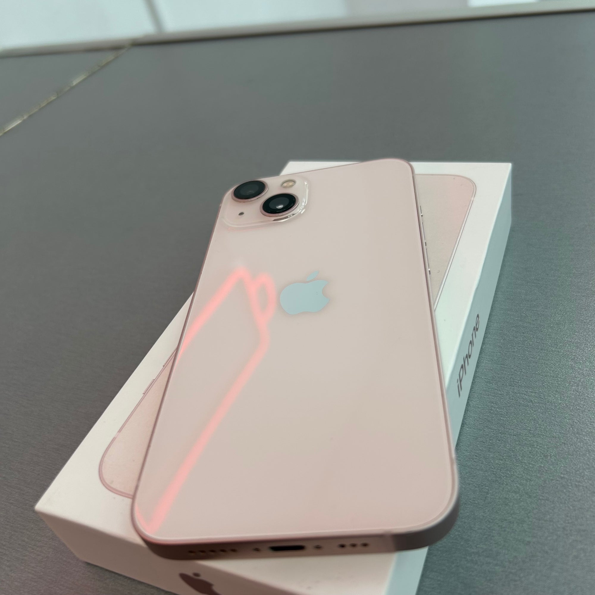 Apple iPhone 13 128GB Pink 100% Battery