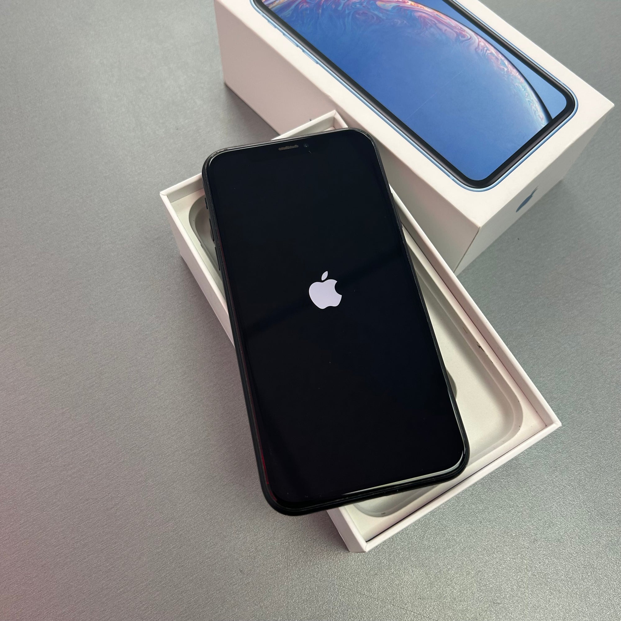 Apple iPhone XR 128GB Black 100% Battery Health