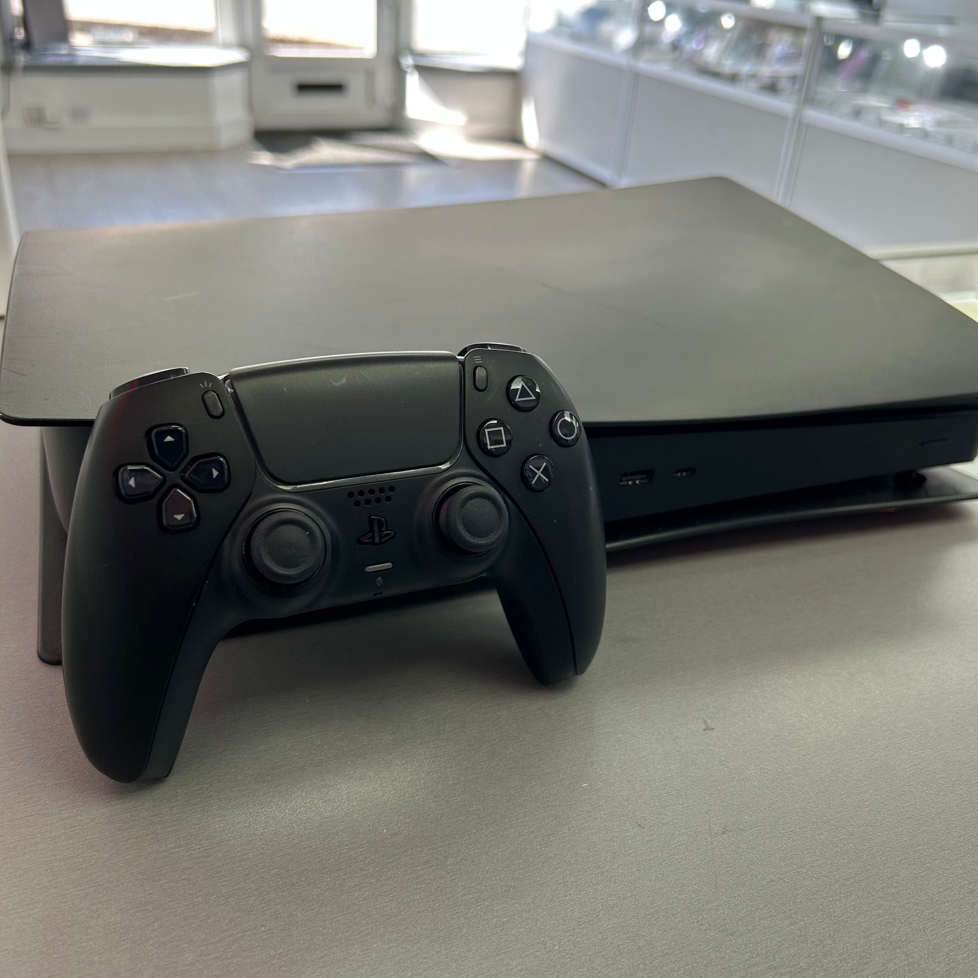 Sony Playstation 5 Digital Edition 825GB - Black Side panels