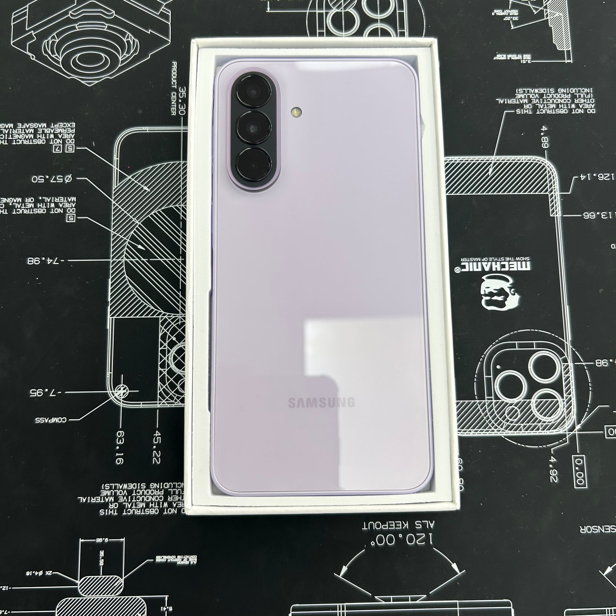 Samsung Galaxy A37 5G Awesome Lilac 128GB