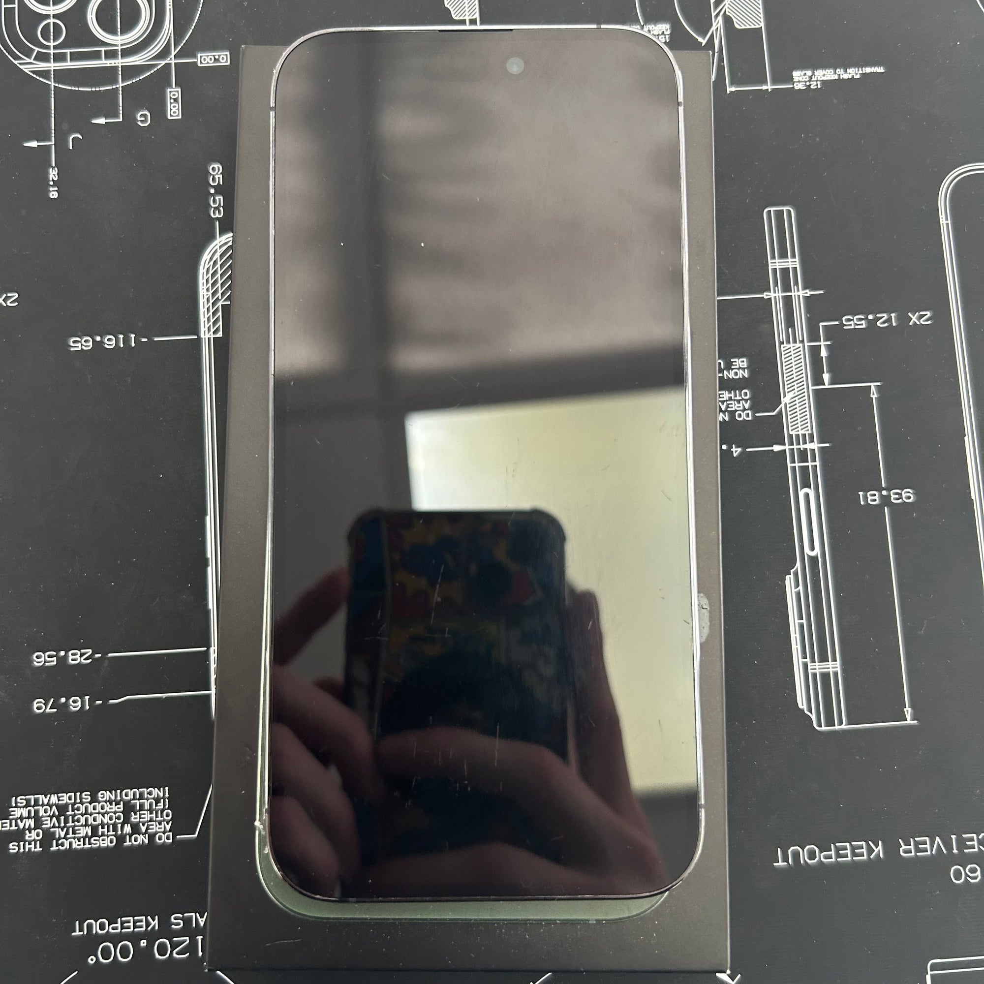 Apple iPhone 14 Pro Max Purple 128GB - 100% Battery Health