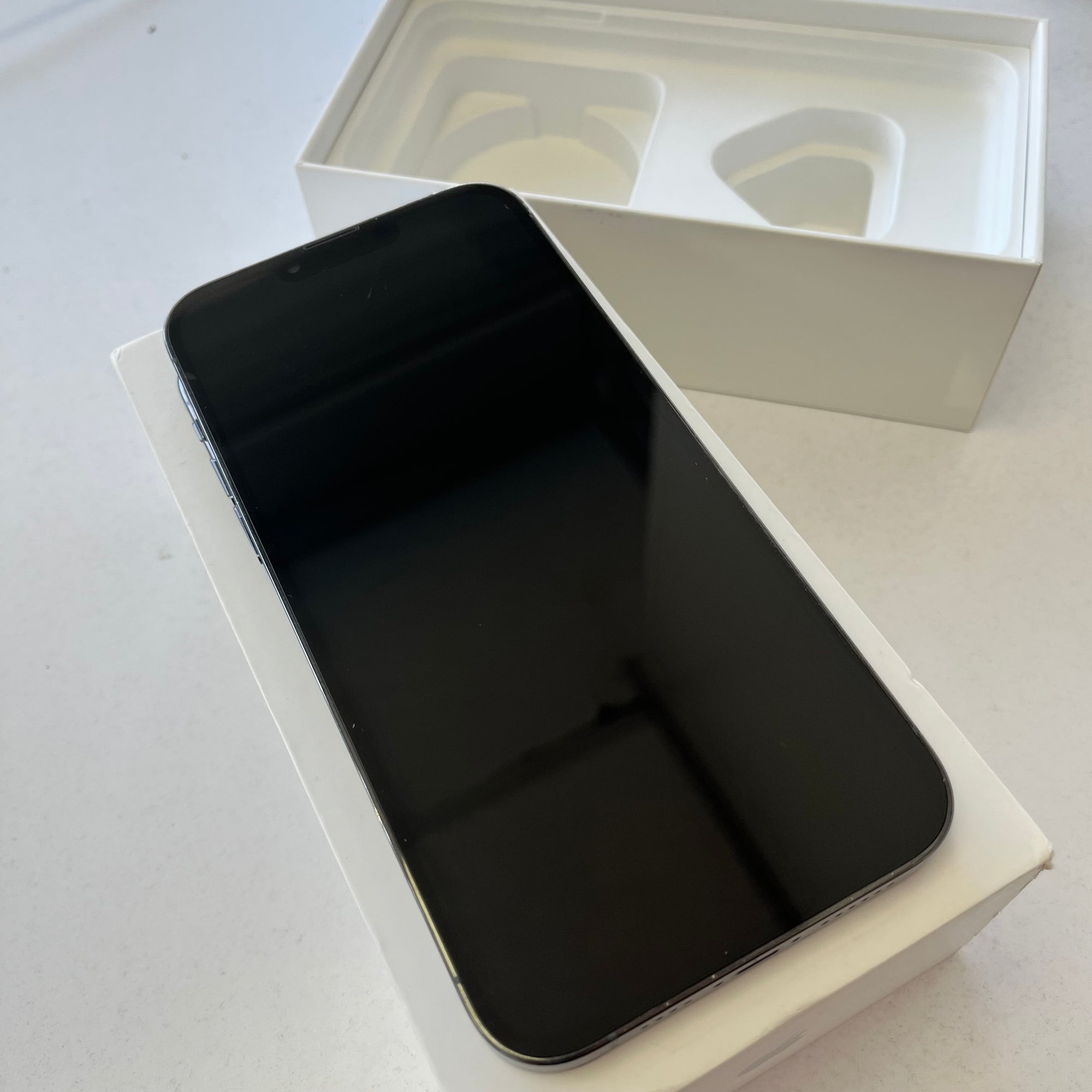 Apple iPhone 13 Pro Max 128GB Sierra Blue - 100% Battery Health