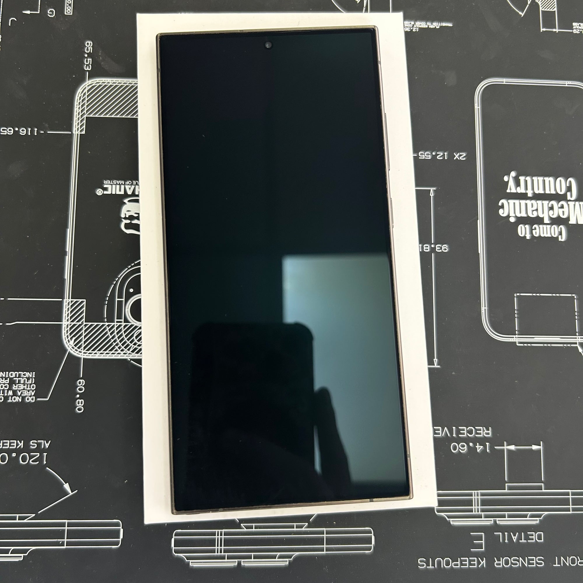Samsung Galaxy S24 Ultra 256GB Titanium Grey