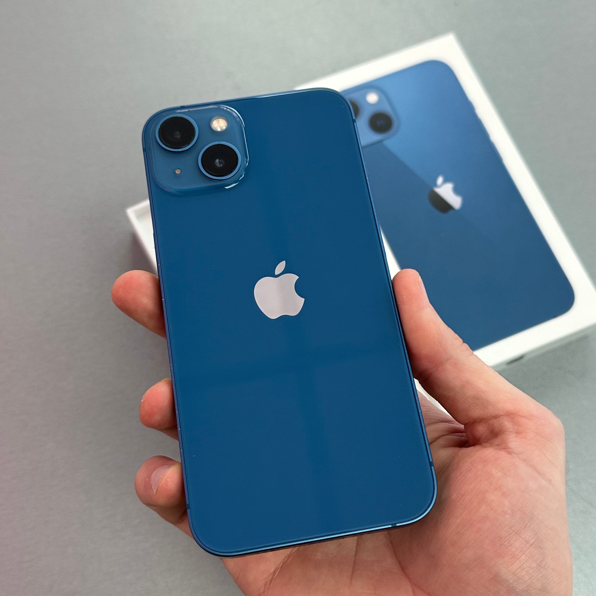 Apple iPhone 13 128GB Blue - 88% Battery Health