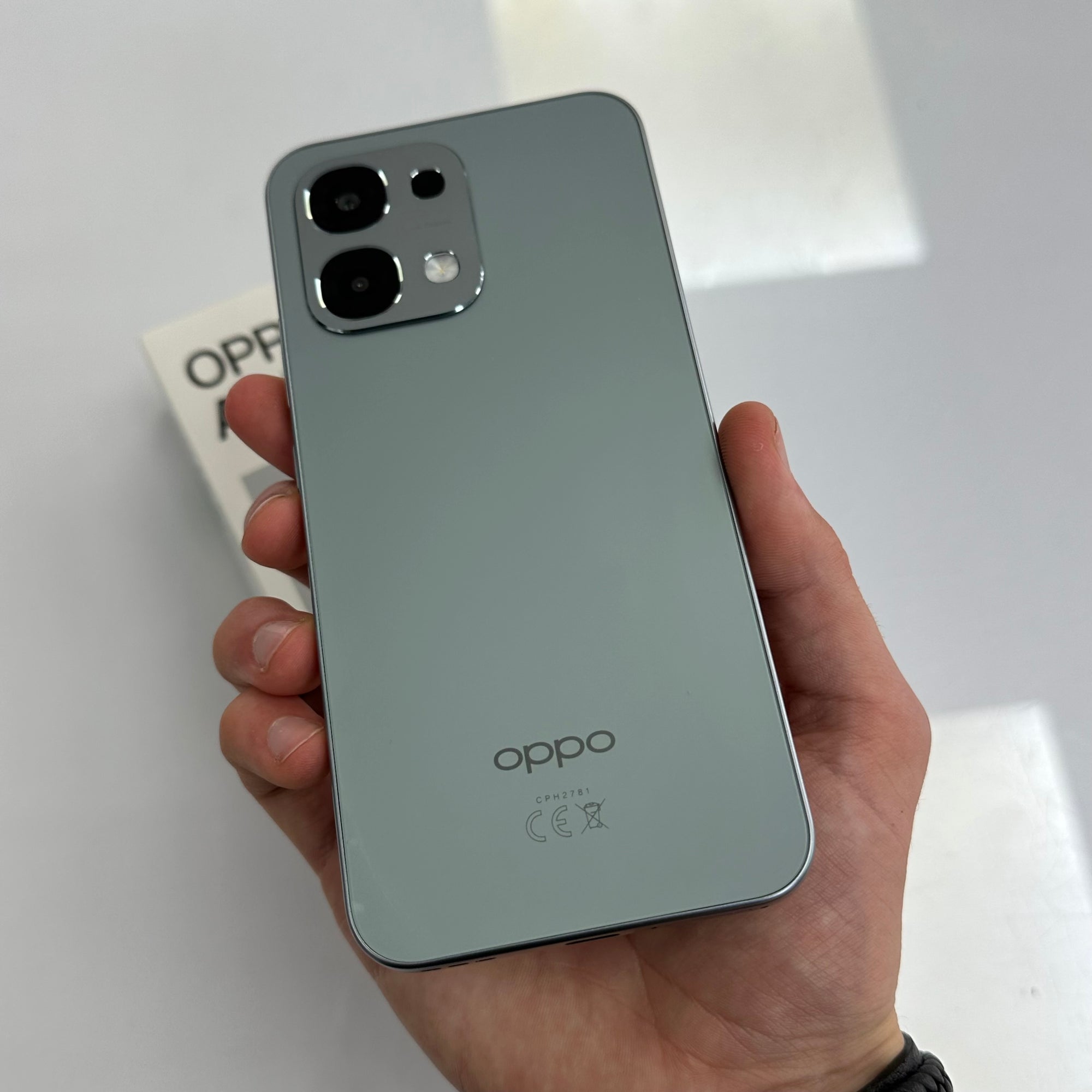 Oppo A6 Pro 5G Lunar Titanium 256GB - High Performance Smartphone