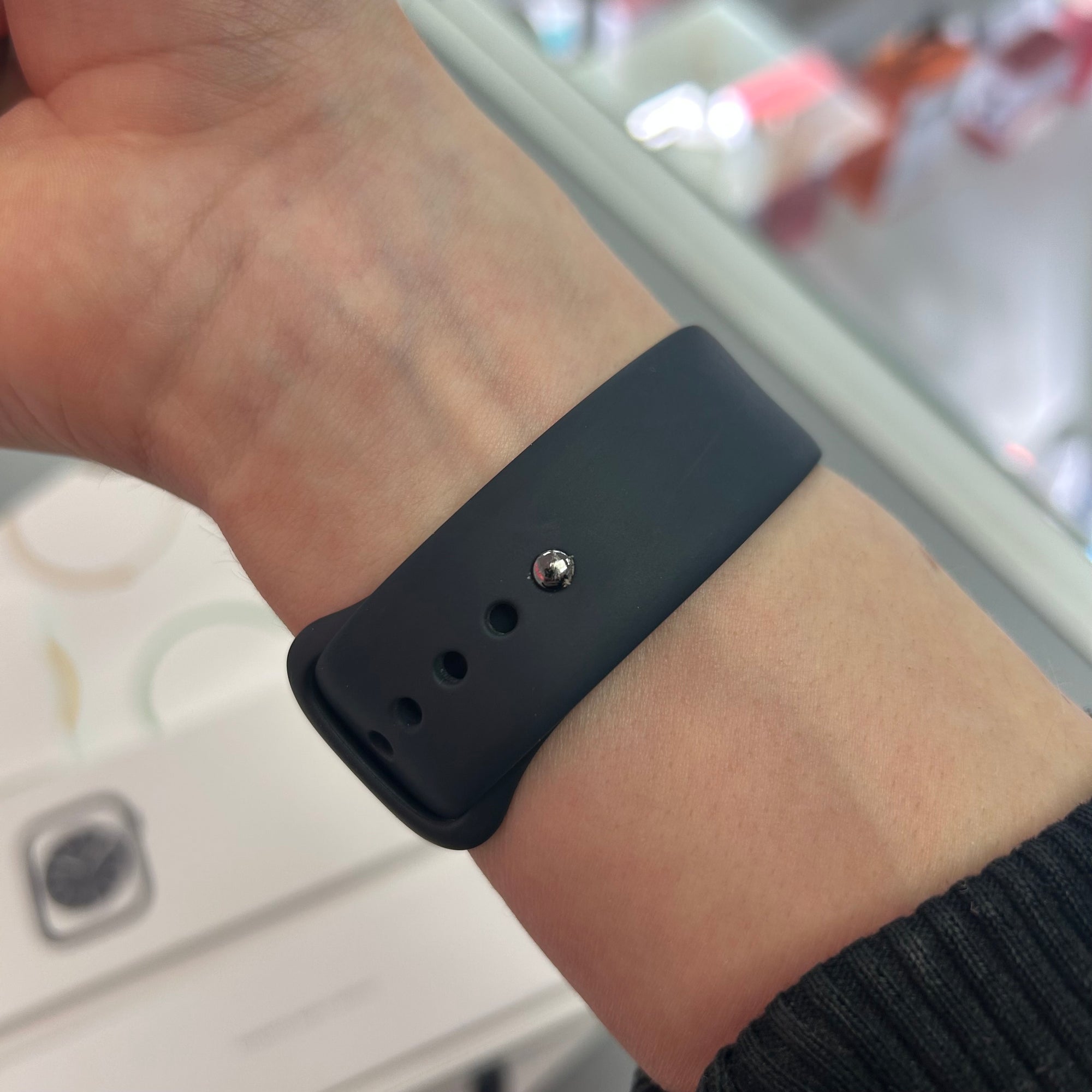 Apple Watch Series 8 45mm Midnight Aluminium Midnight Sports Band GPS