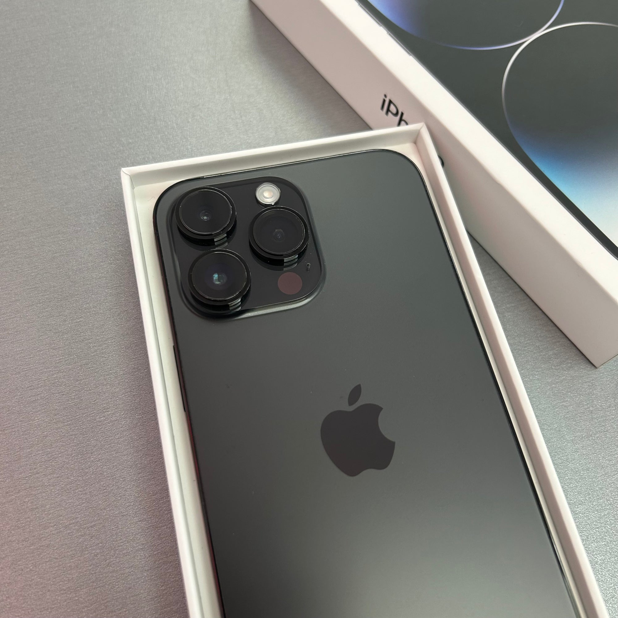 Apple iPhone 14 Pro Max Black 512GB - 100% Battery Health