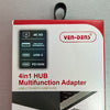 VEN-DENS 4in1 HUB Multifunctuon Adapter