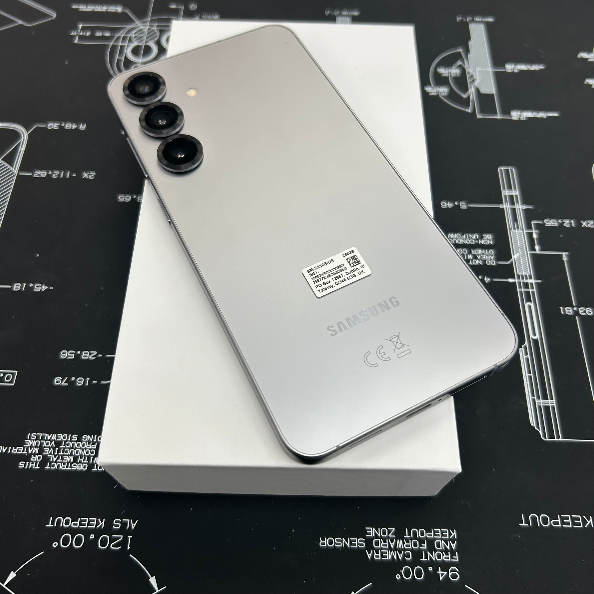 Samsung Galaxy S25 Plus 256GB  Silver