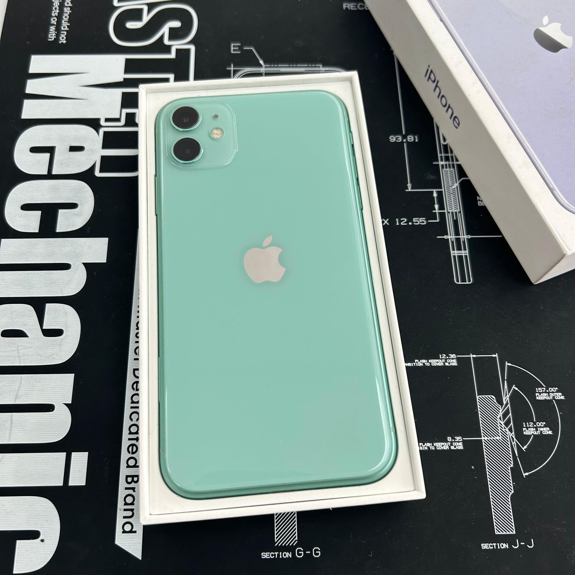 Apple iPhone 11 Green 64GB 100% Battery Health