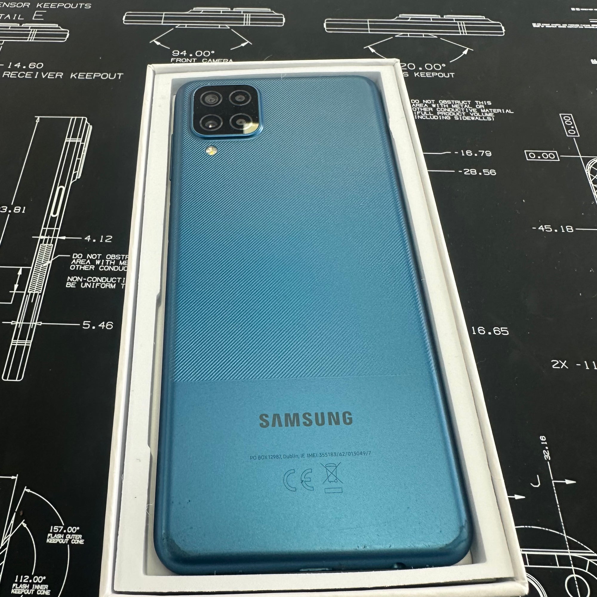 Samsung Galaxy A12 Blue 64GB