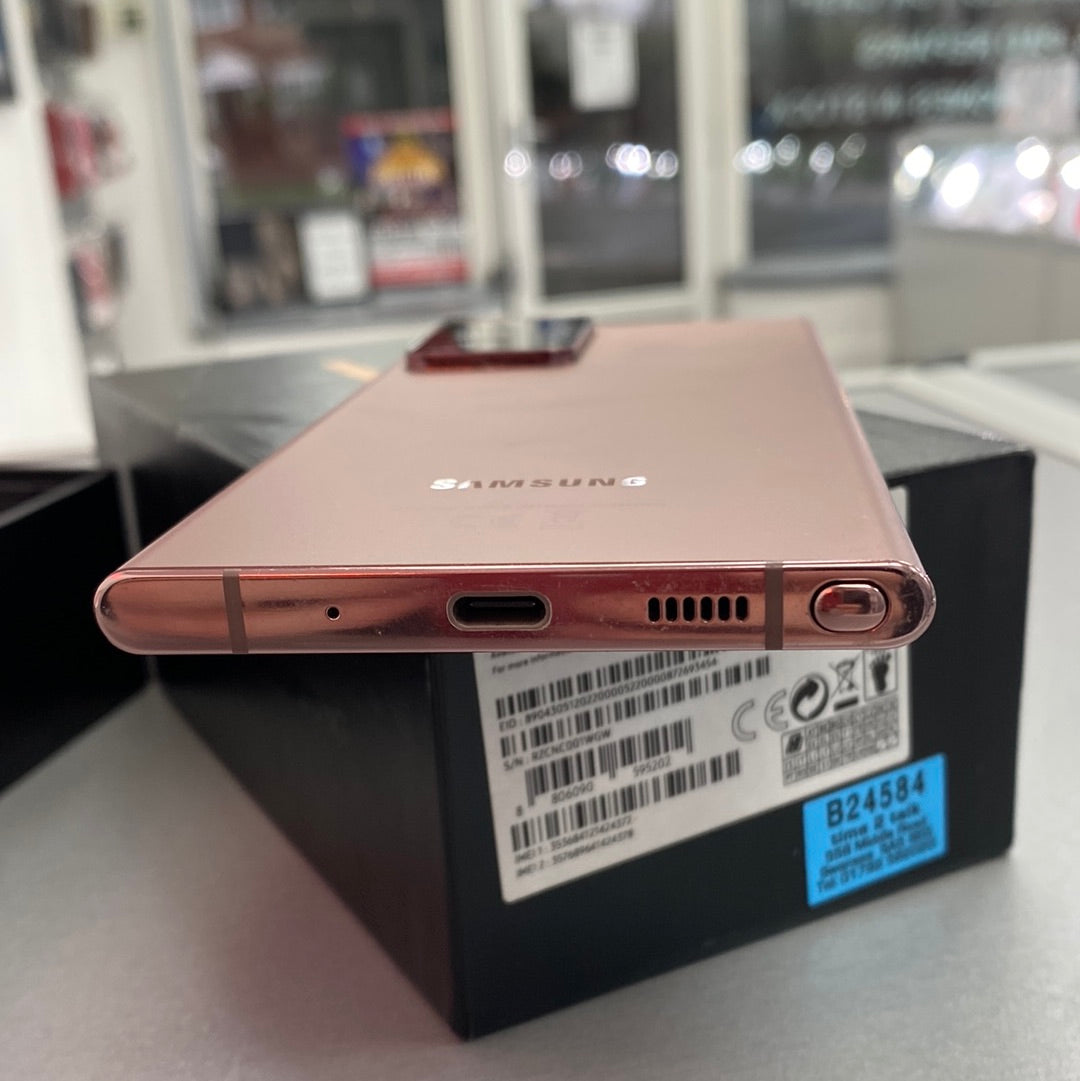 Samsung Galaxy Note 20 Ultra 5G Mystic Bronze 256GB