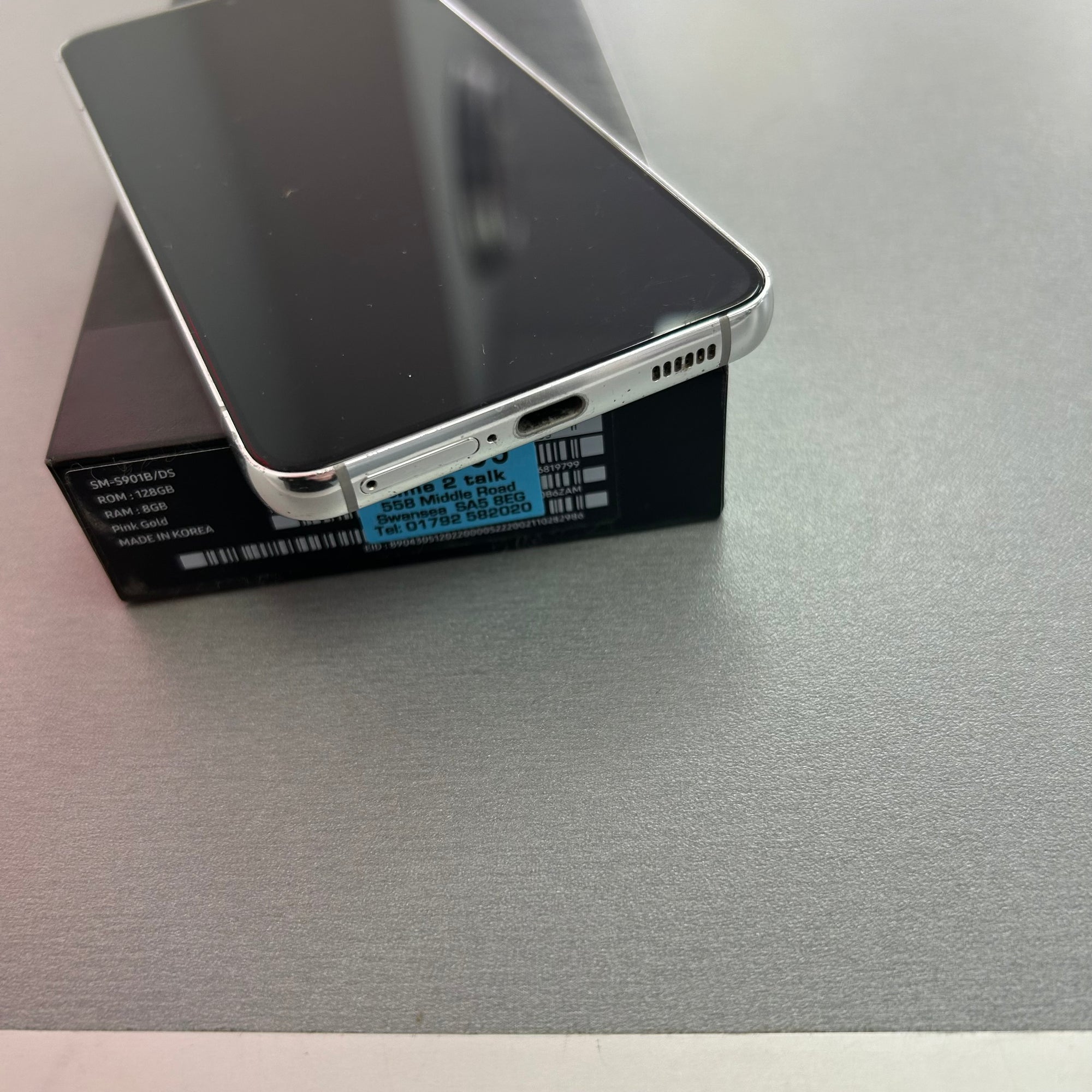 Samsung Galaxy S22 5G White 128GB