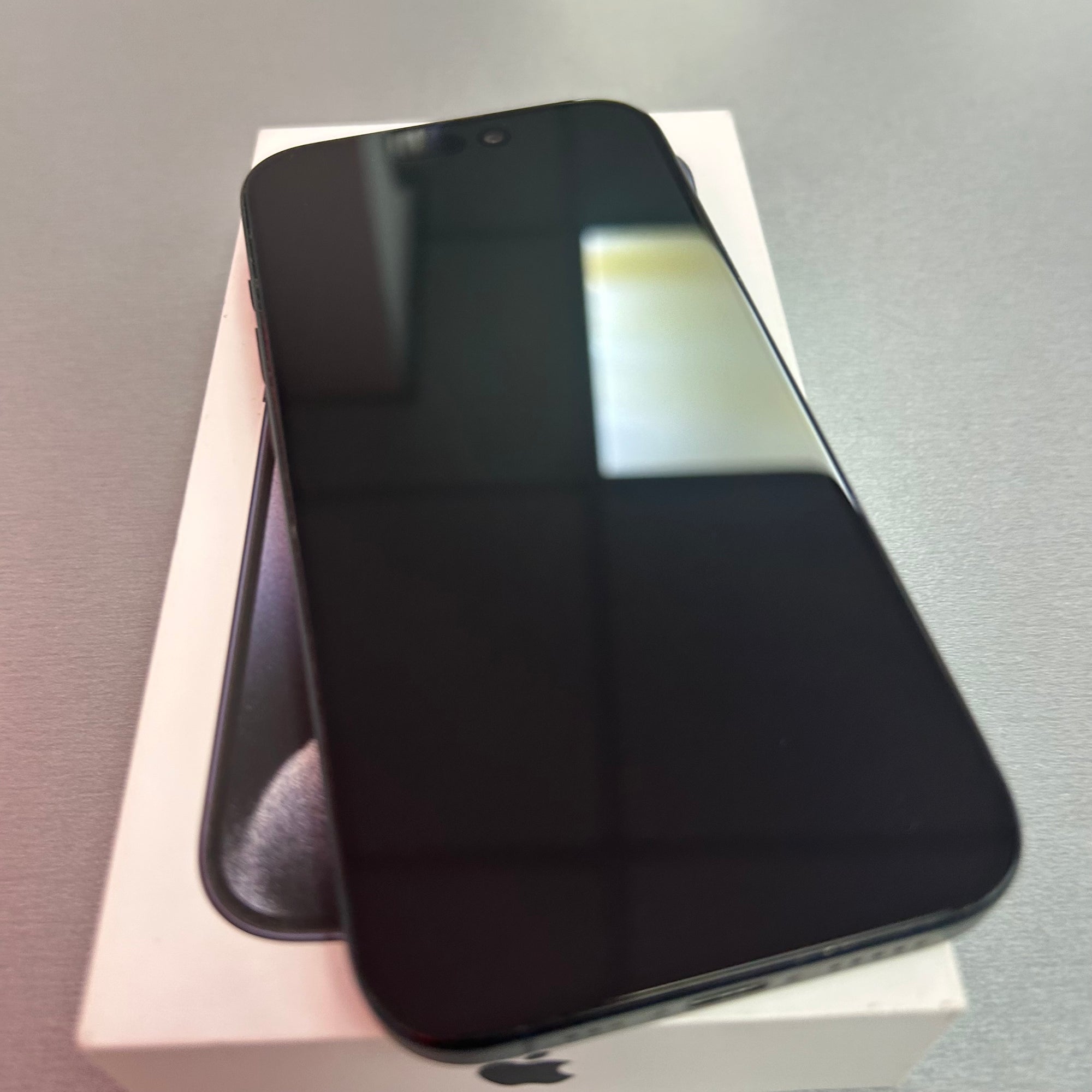 Apple iPhone 15 Pro 128GB - Blue Titanium - 91% Battery