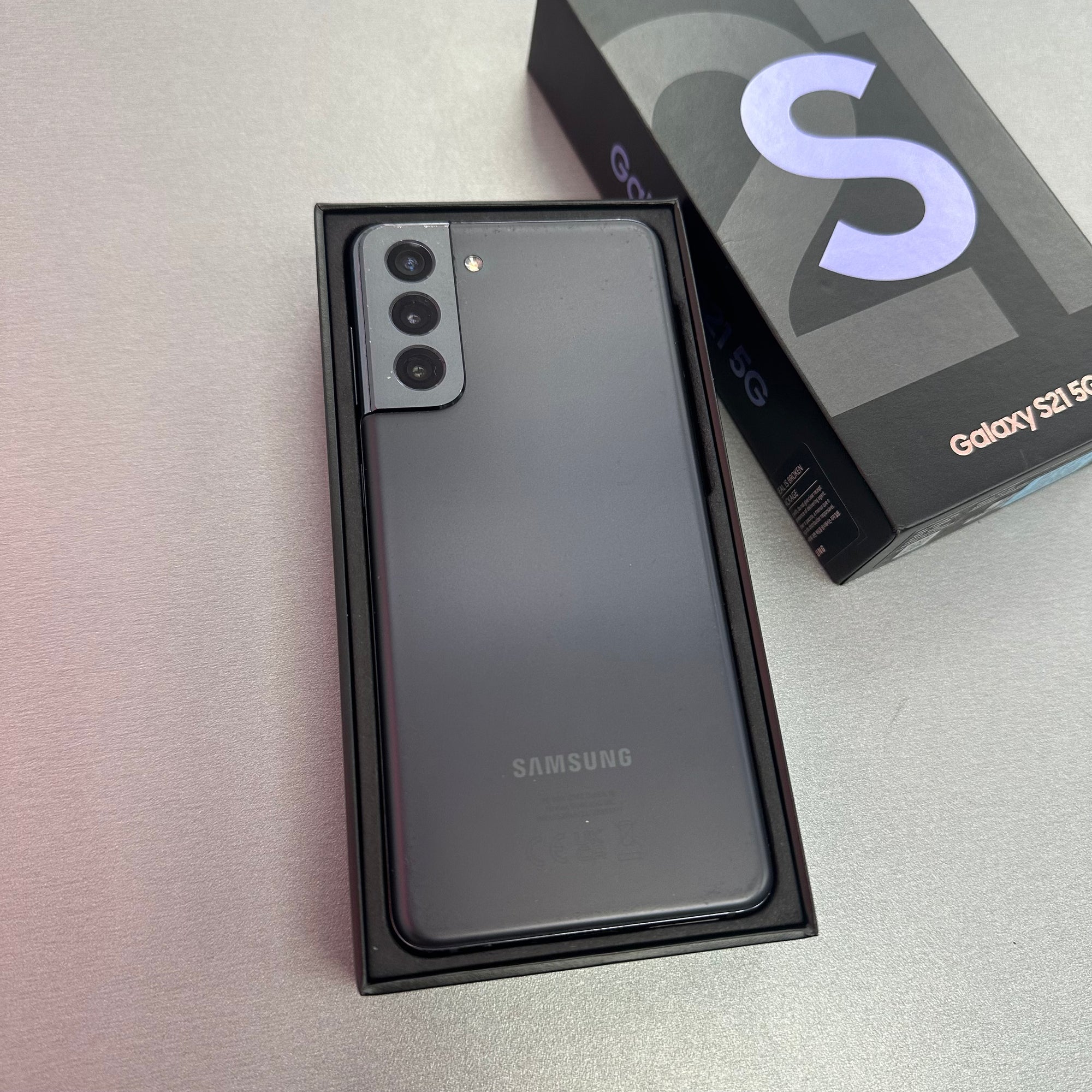 Samsung S21 5G Phantom Grey 128GB