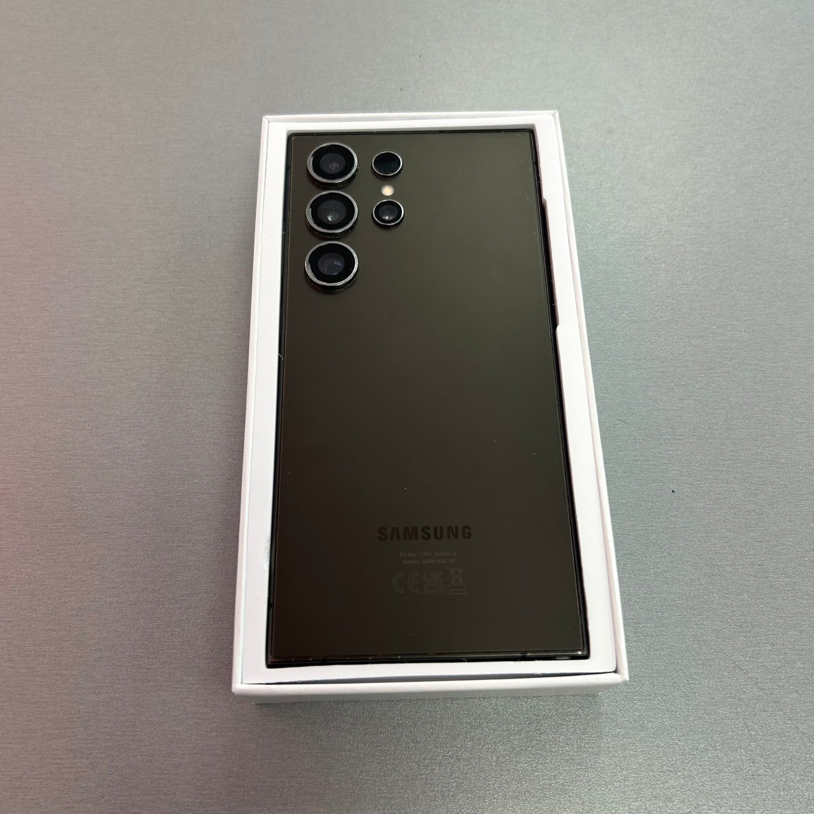 Samsung Galaxy S24 Ultra 256GB Titanium Black