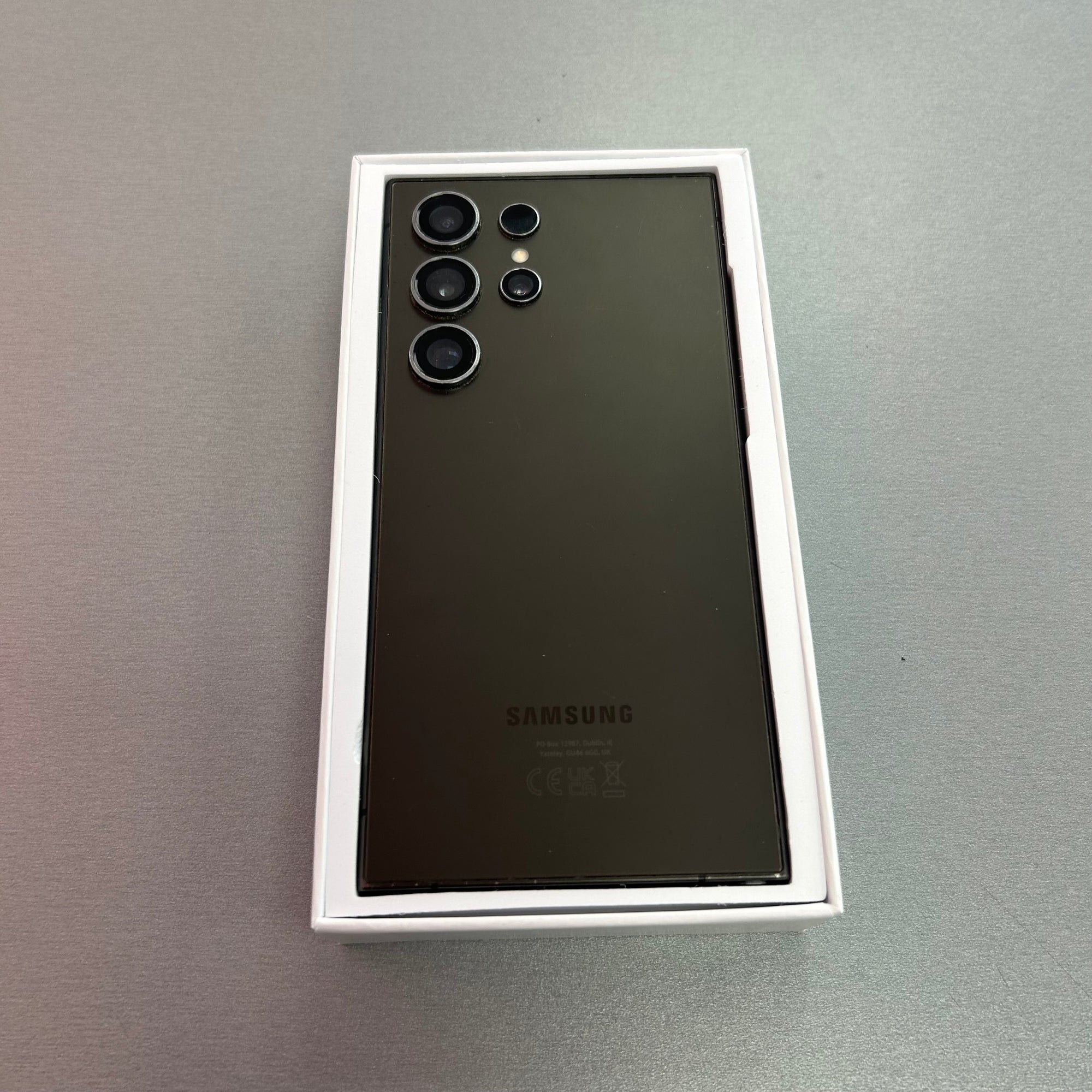 Samsung Galaxy S24 Ultra 256GB Titanium Black