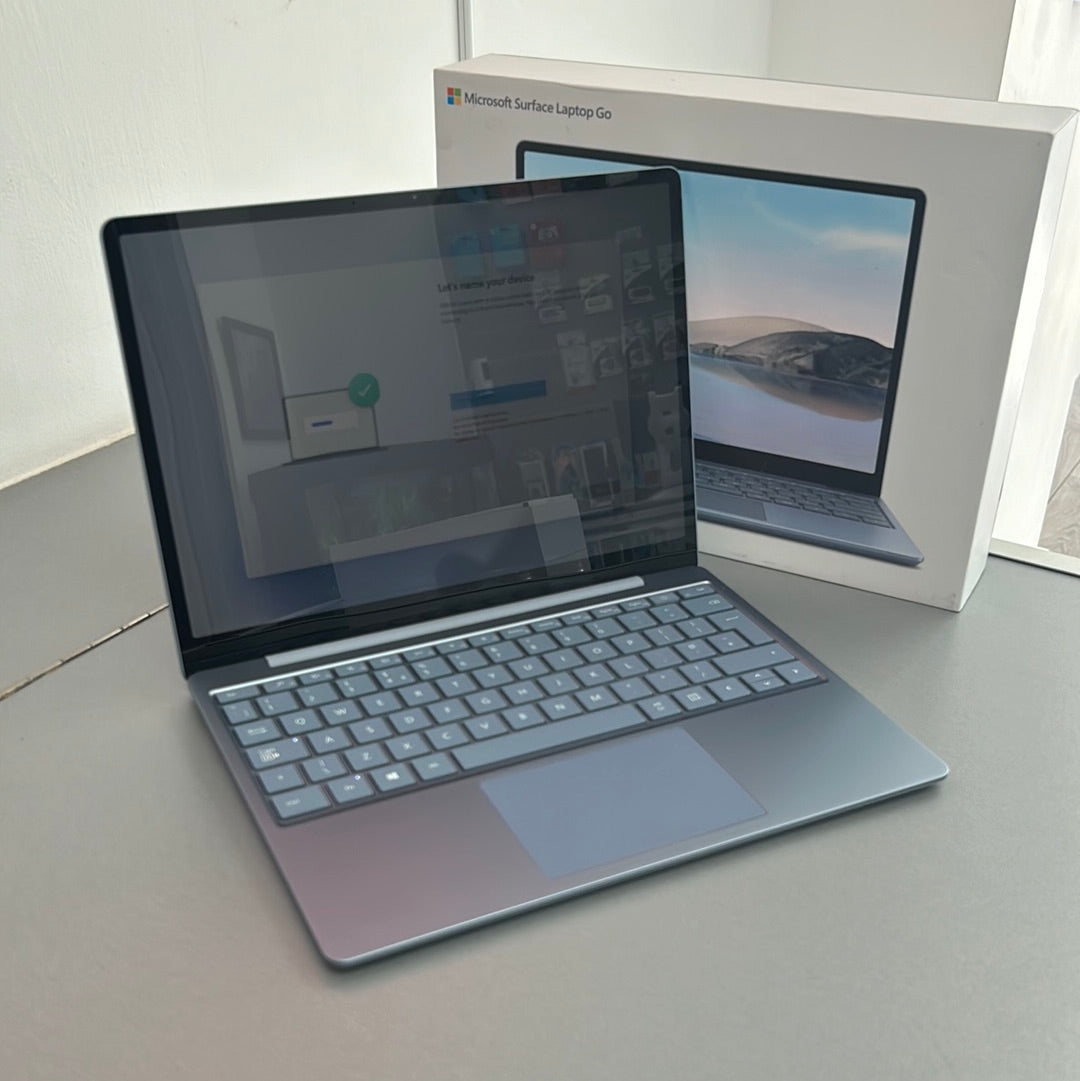 Microsoft Surface Laptop Go - 8GB RAM, 128GB SSD, Intel 10th Gen i5