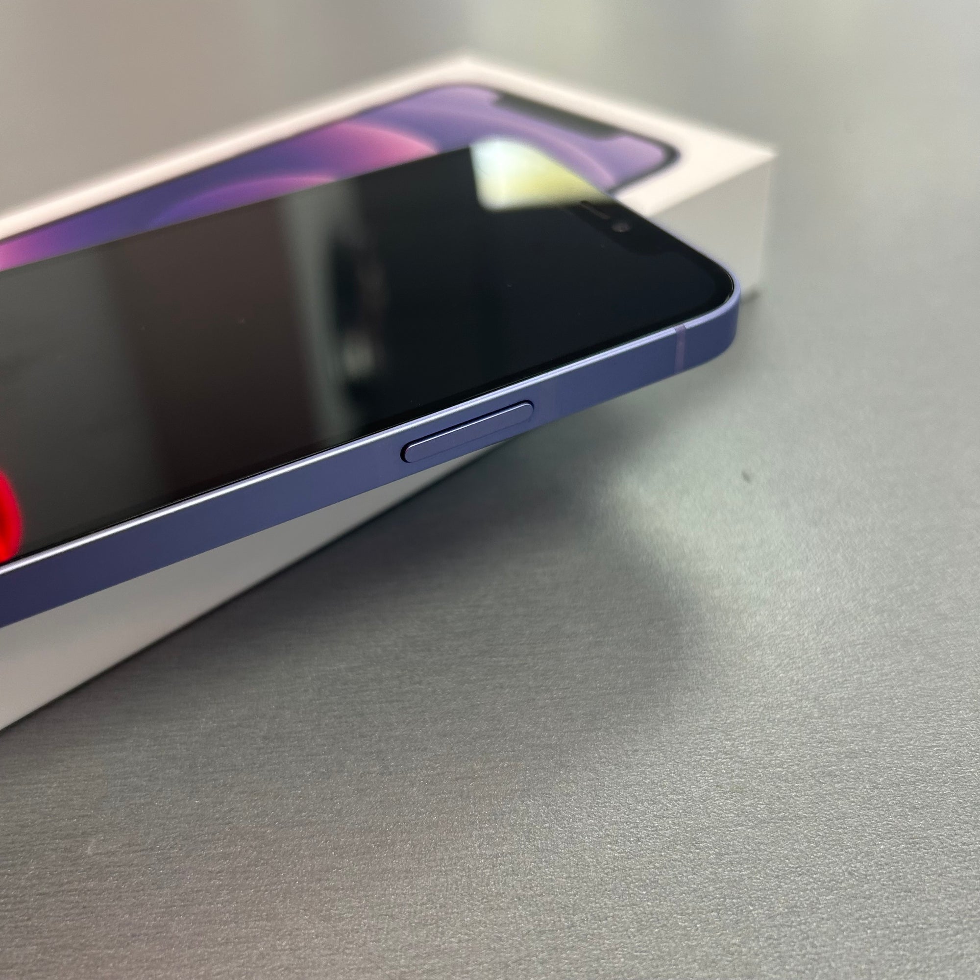 Apple iPhone 12 64GB Purple 100% Battery Health